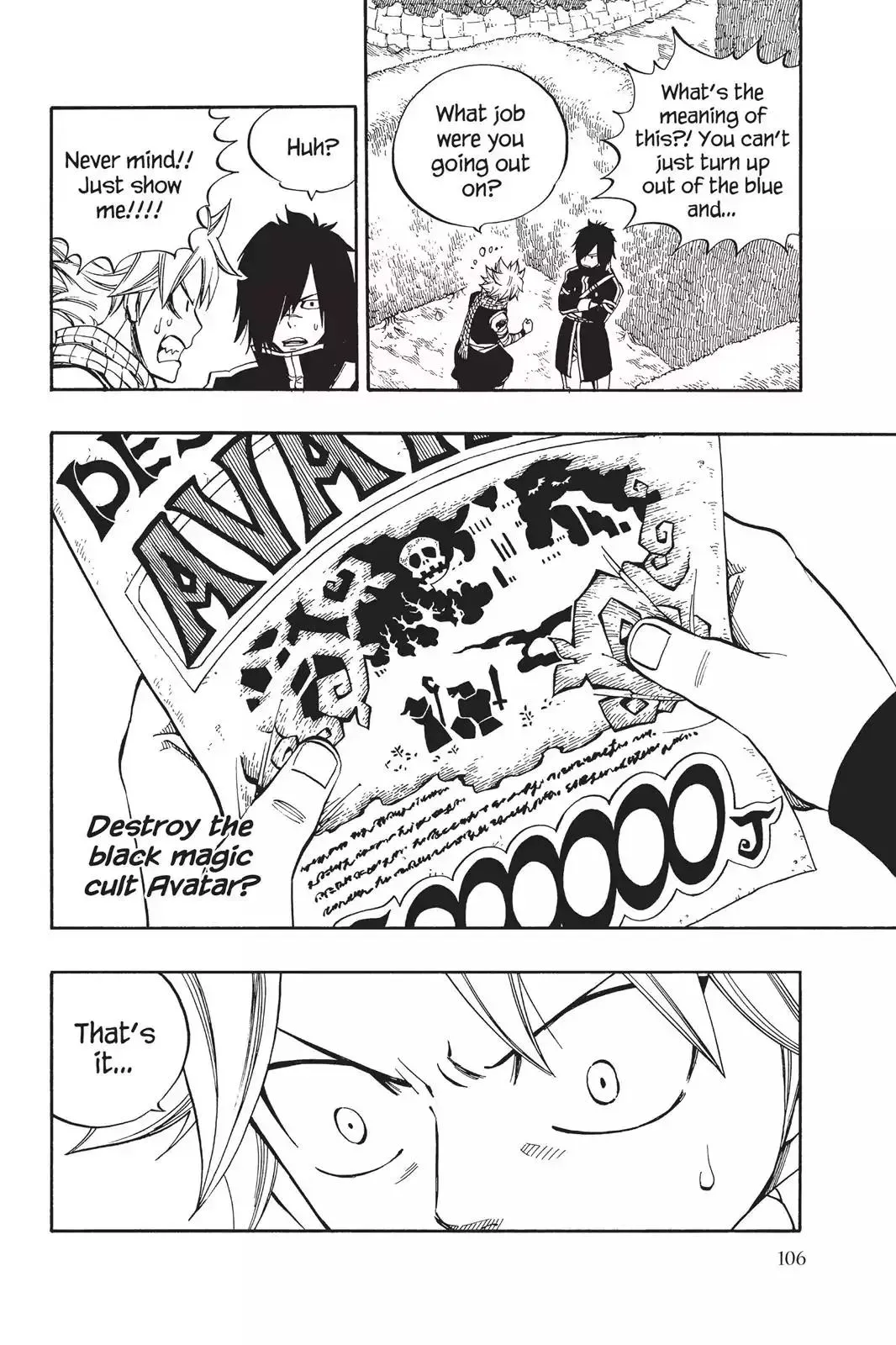 Read Fairy Tail Manga Online