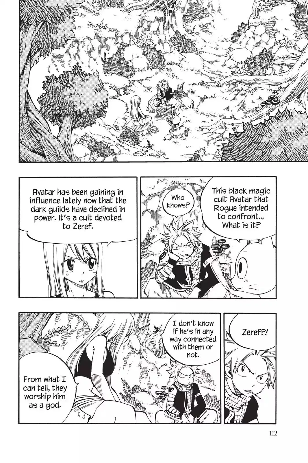 Read Fairy Tail Manga Online