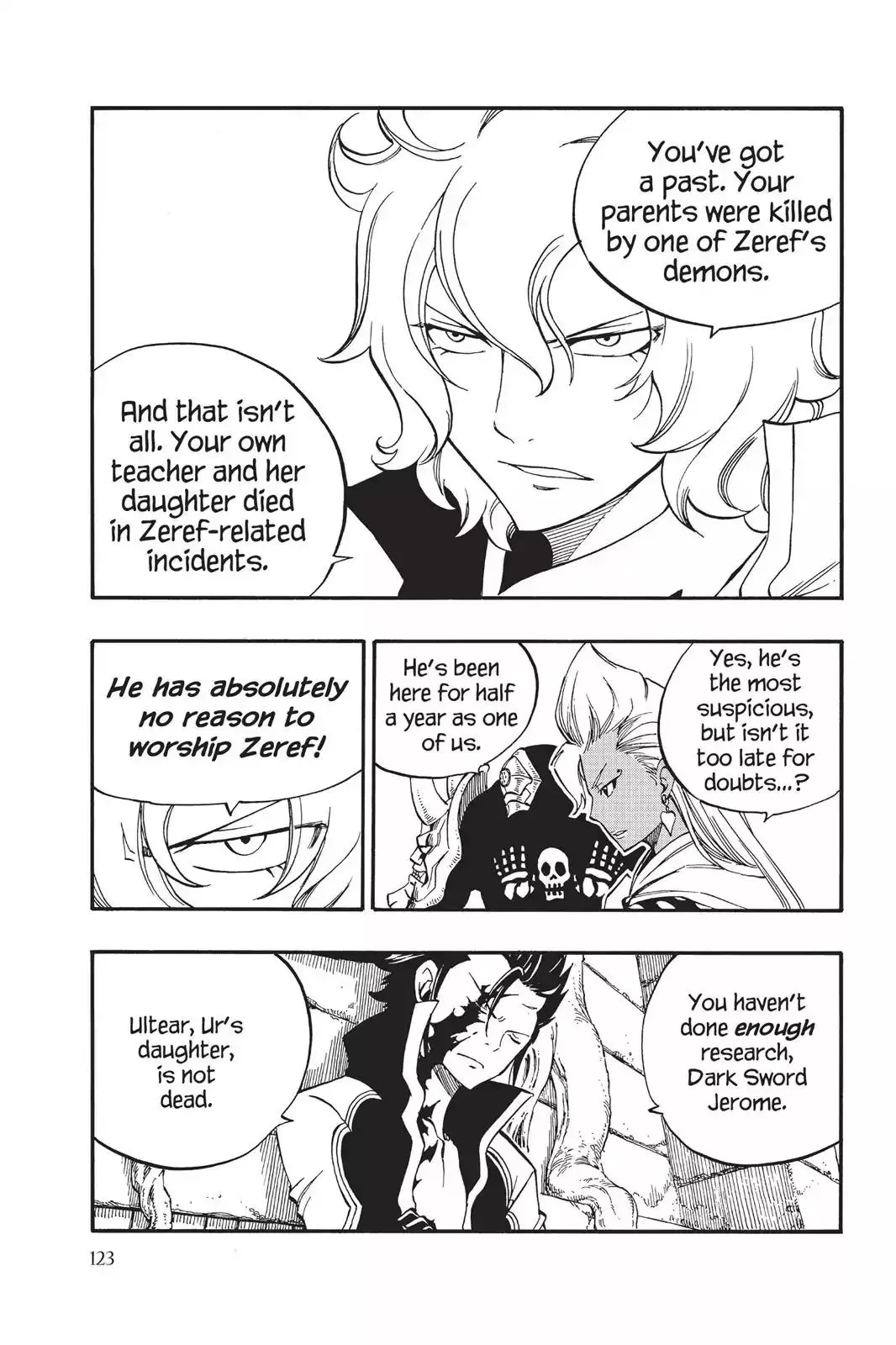 Read Fairy Tail Manga Online