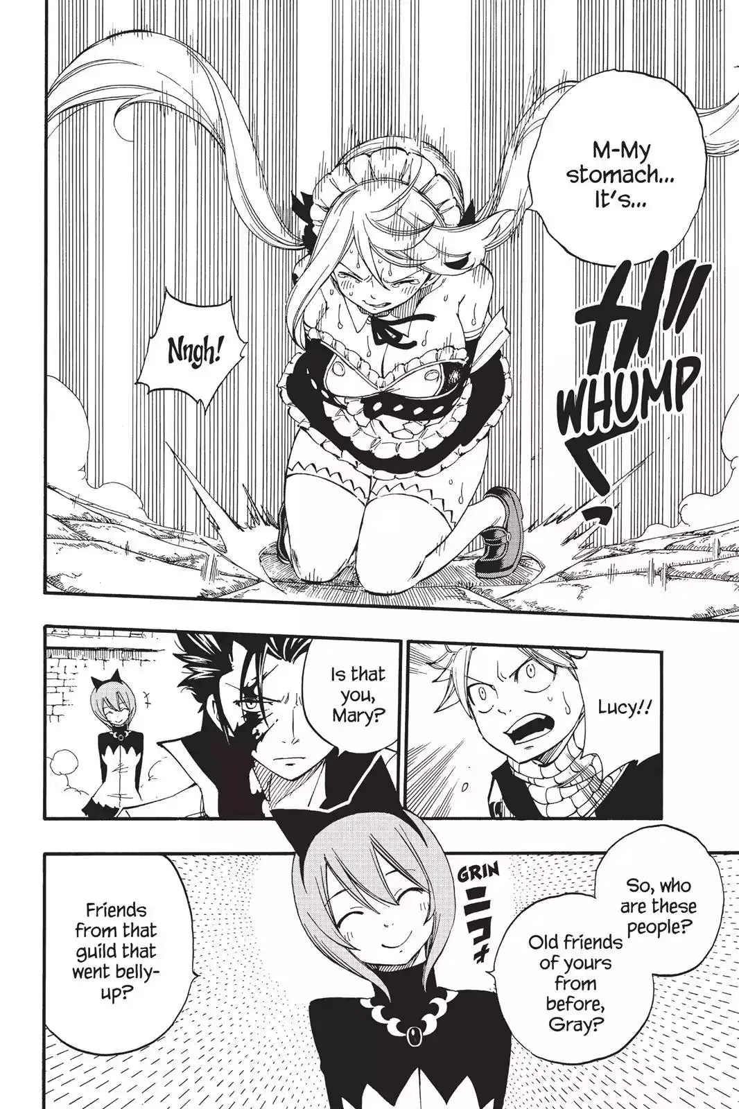 Read Fairy Tail Manga Online