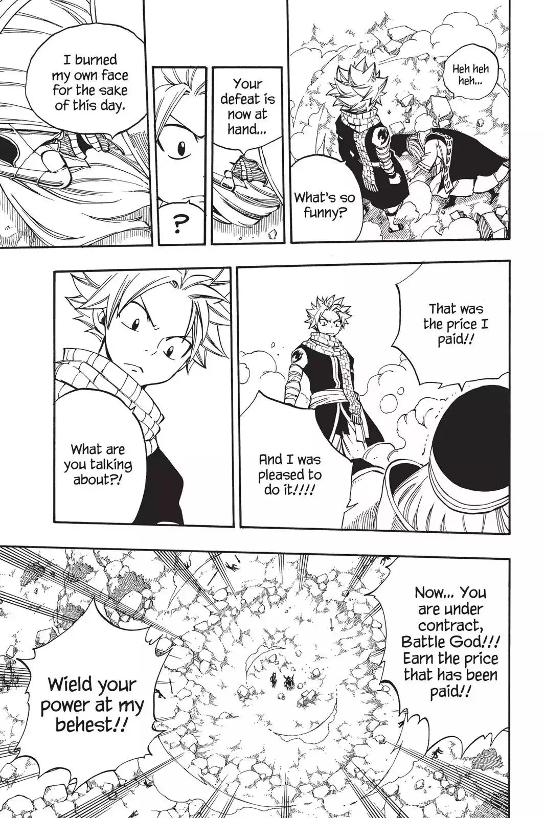 Read Fairy Tail Manga Online