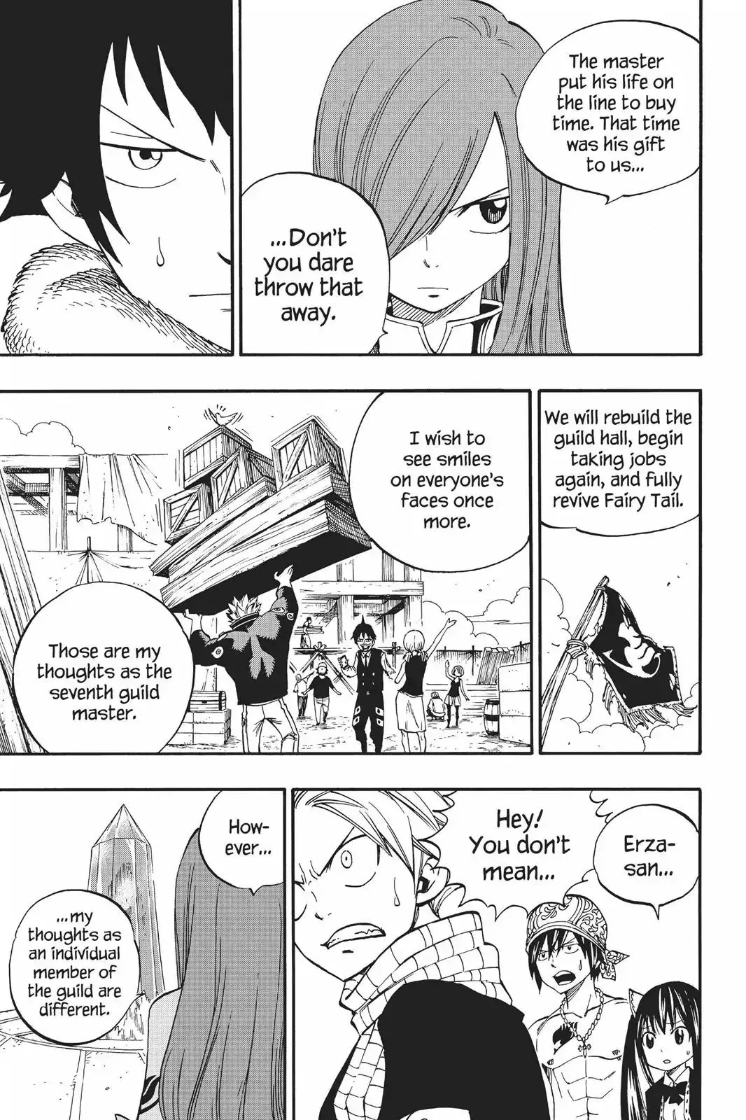 Read Fairy Tail Manga Online