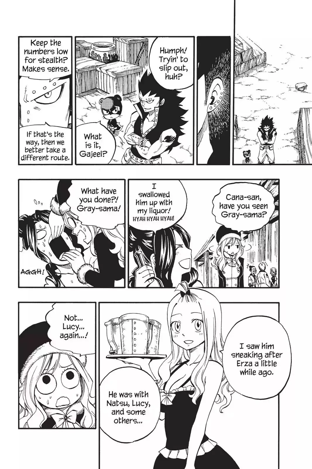 Read Fairy Tail Manga Online