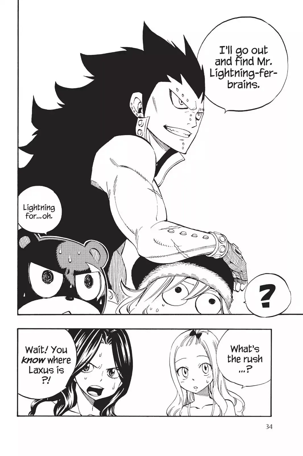Read Fairy Tail Manga Online