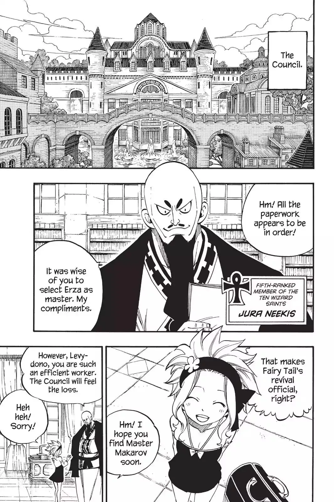 Read Fairy Tail Manga Online