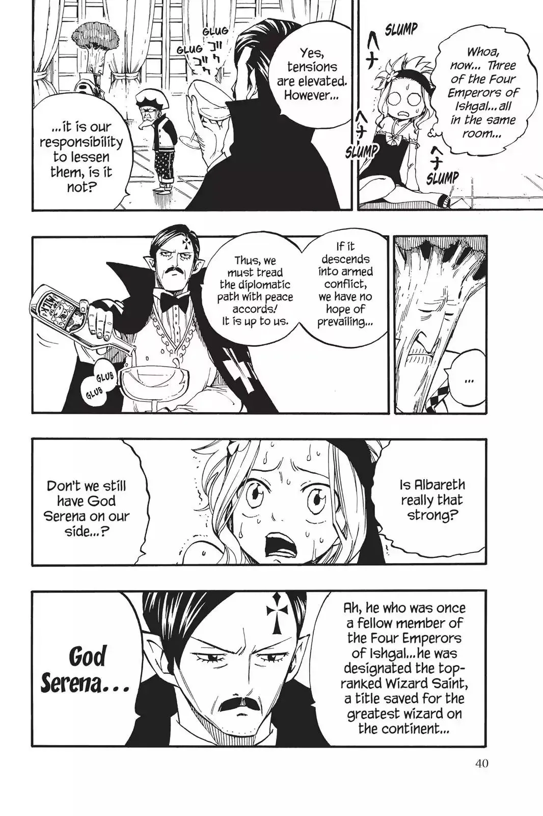 Read Fairy Tail Manga Online