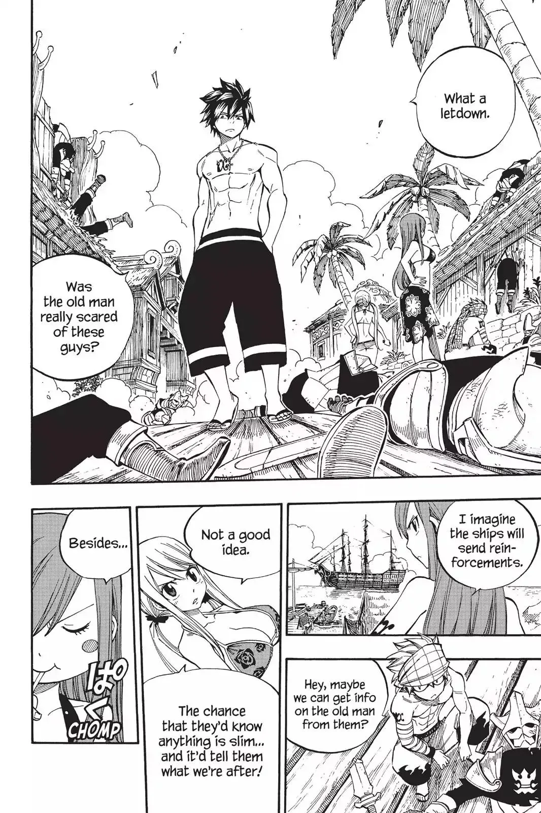 Read Fairy Tail Manga Online