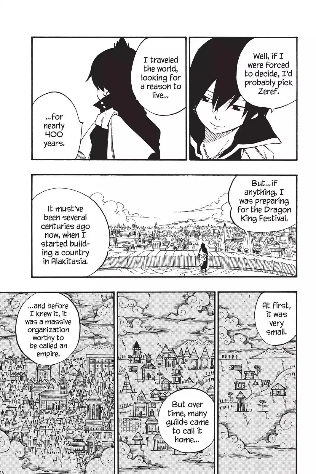 Read Fairy Tail Manga Online