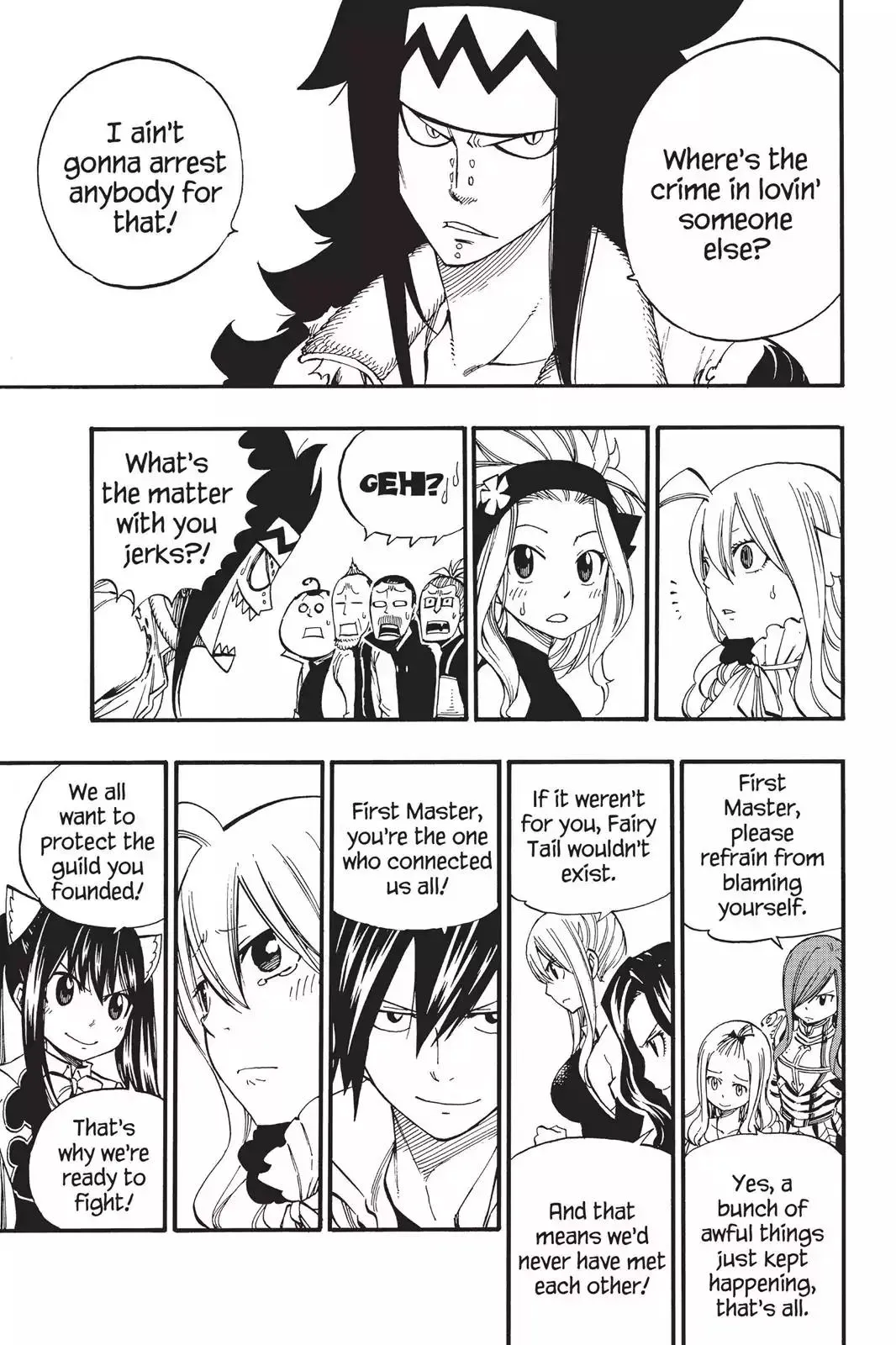 Read Fairy Tail Manga Online