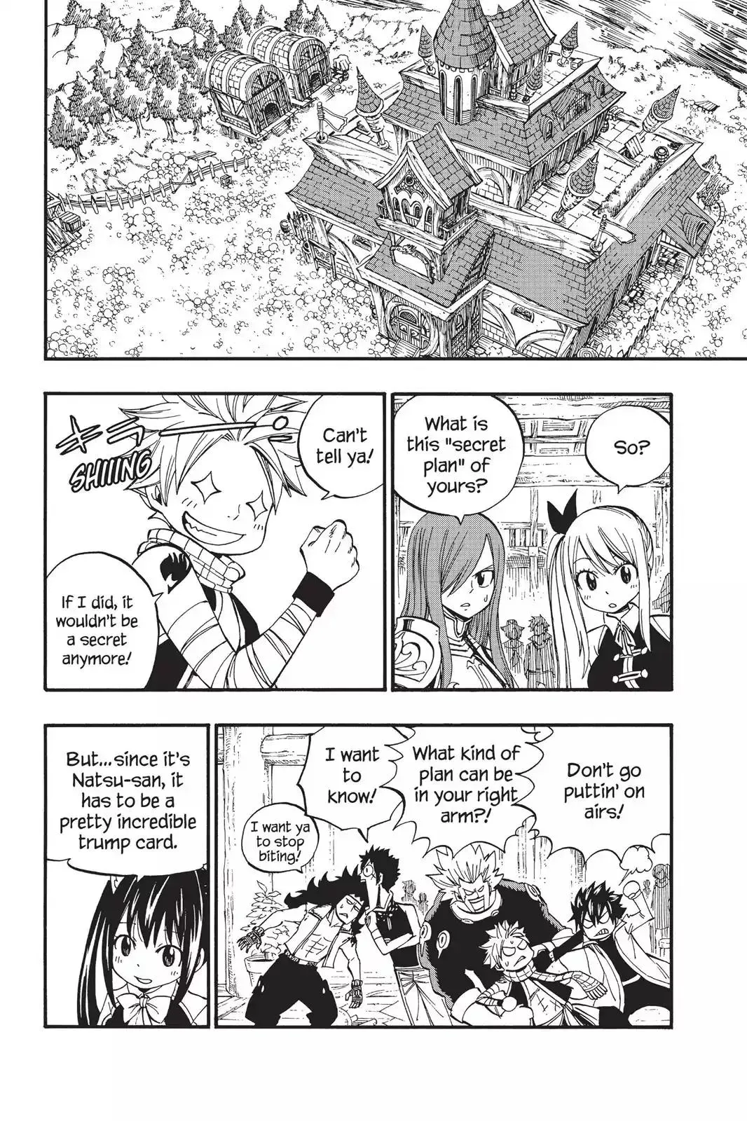 Read Fairy Tail Manga Online
