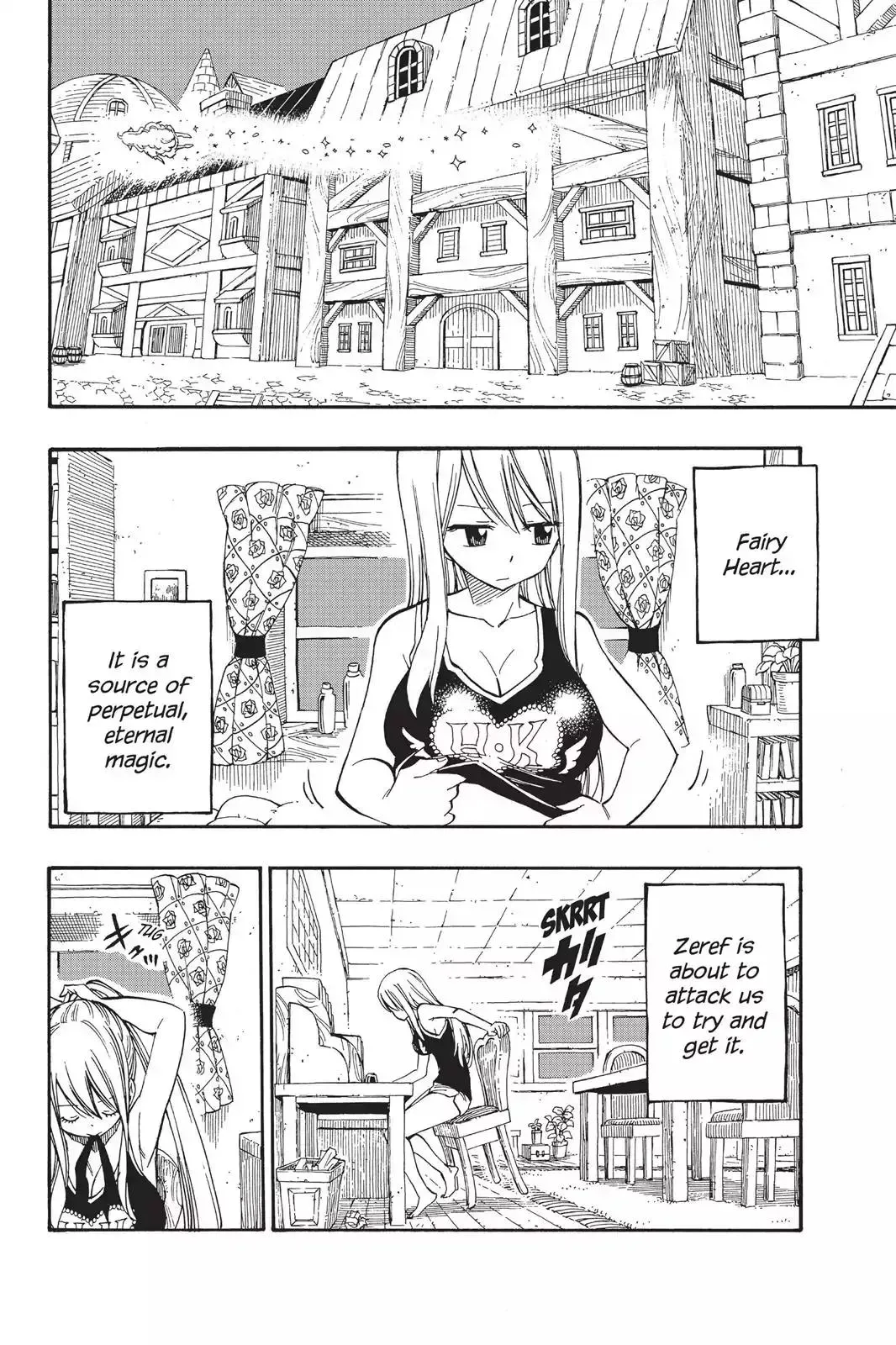 Read Fairy Tail Manga Online
