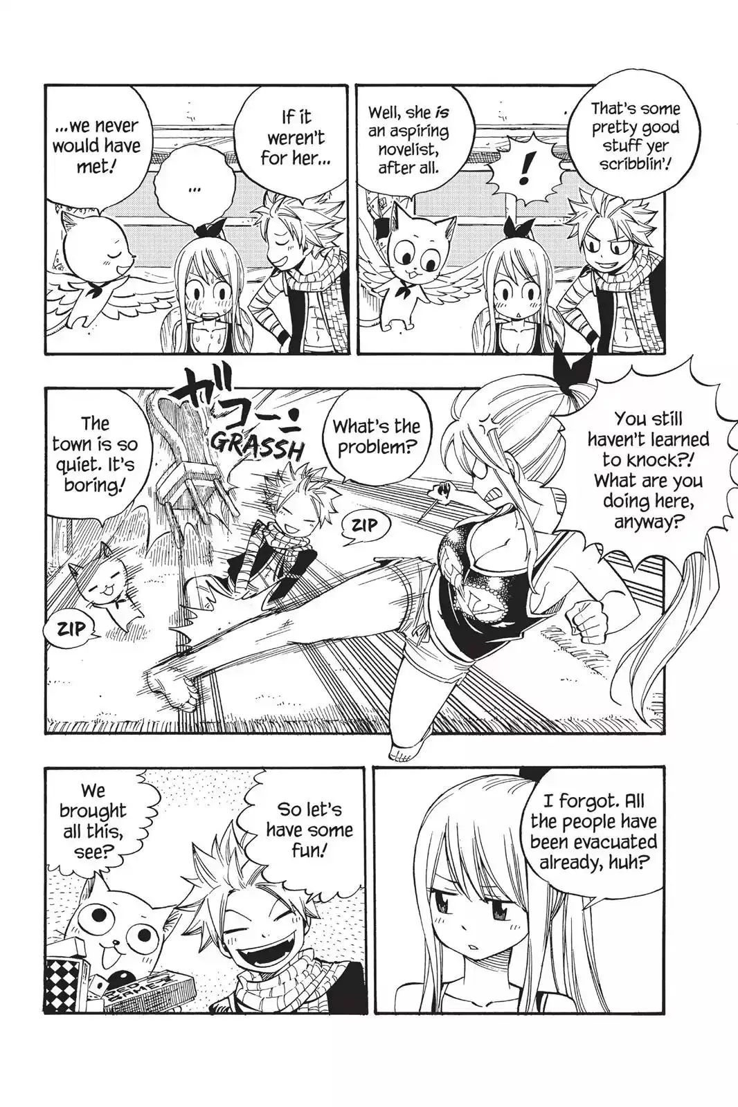 Read Fairy Tail Manga Online