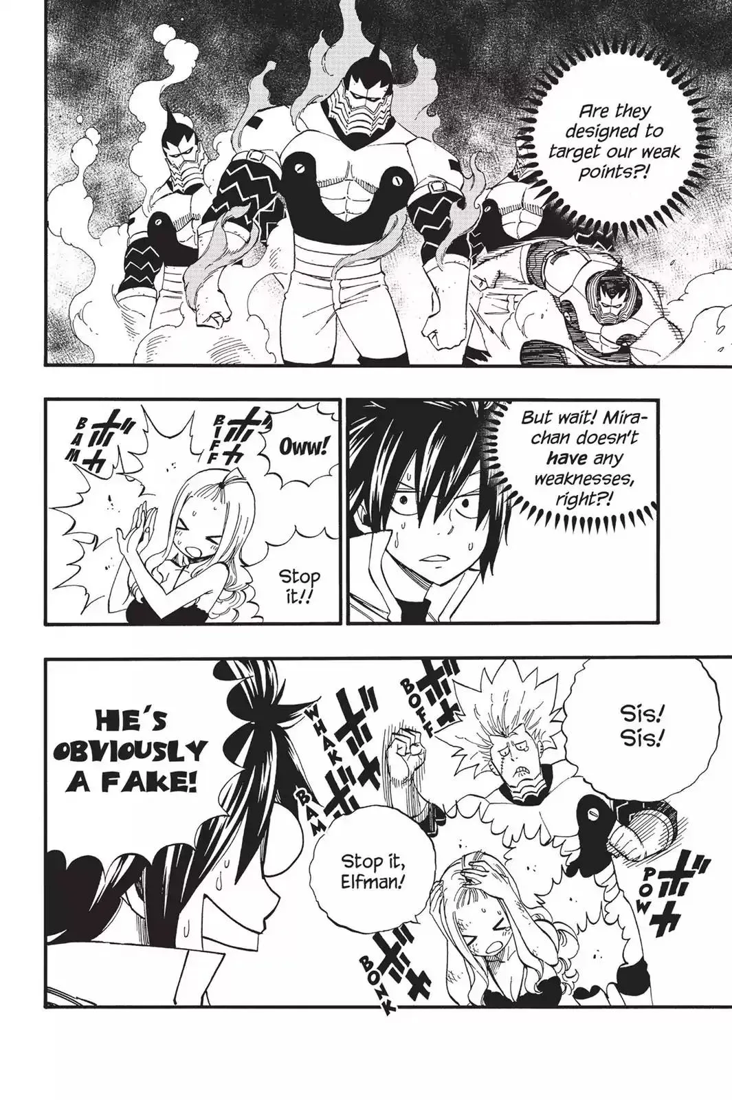 Read Fairy Tail Manga Online