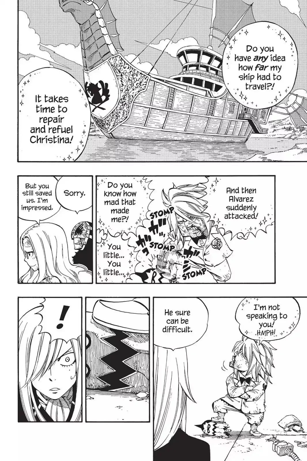 Read Fairy Tail Manga Online
