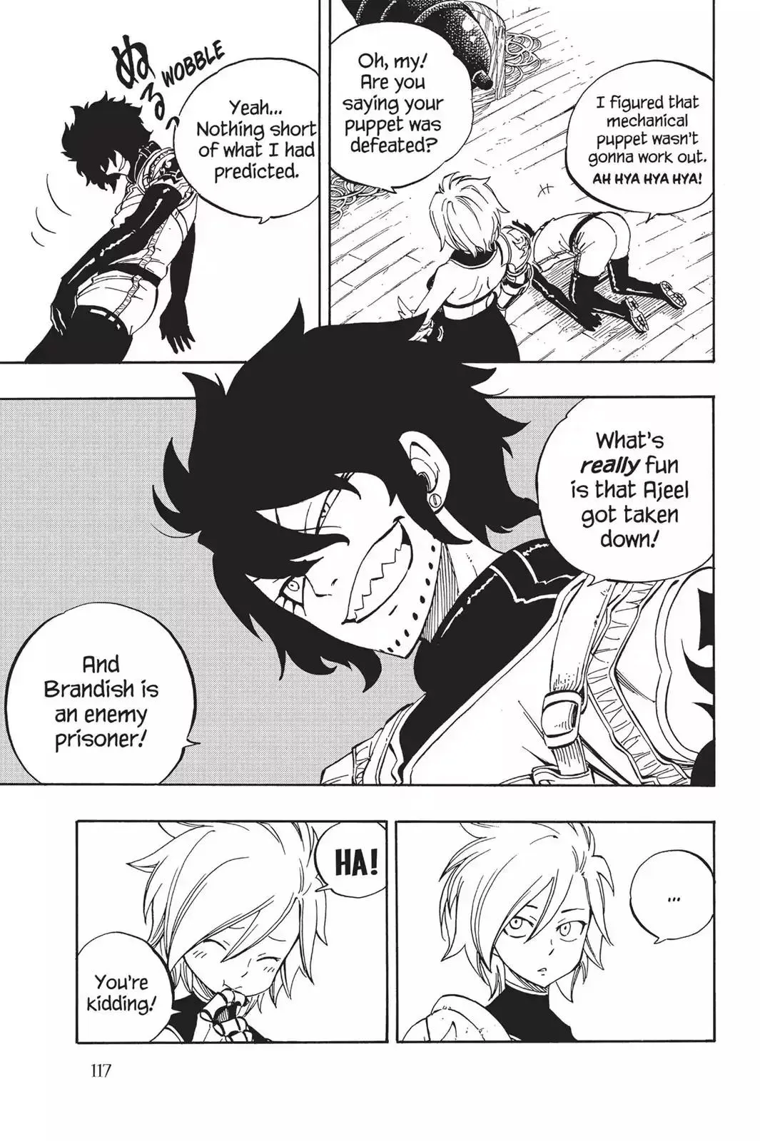 Read Fairy Tail Manga Online