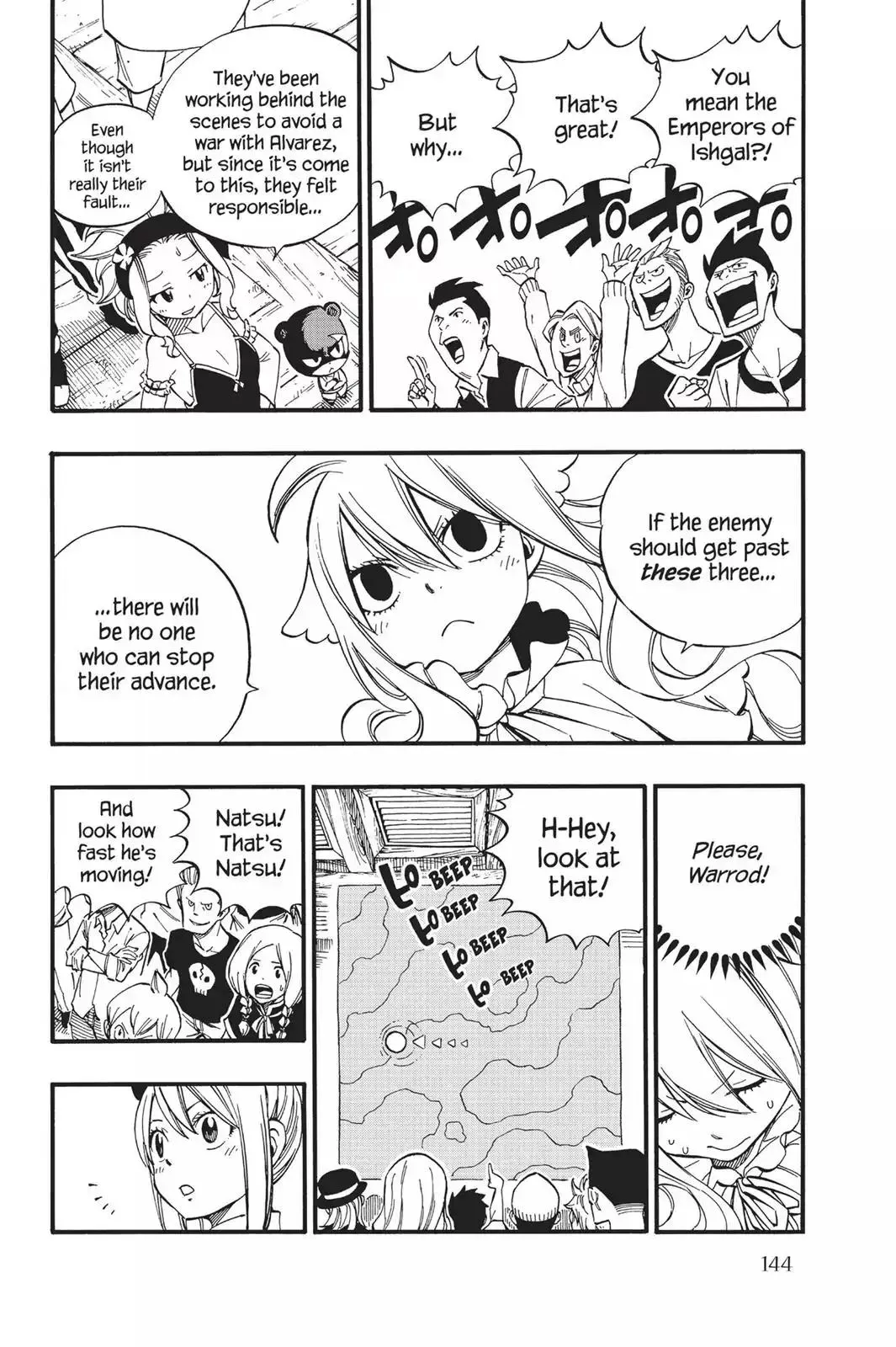 Read Fairy Tail Manga Online