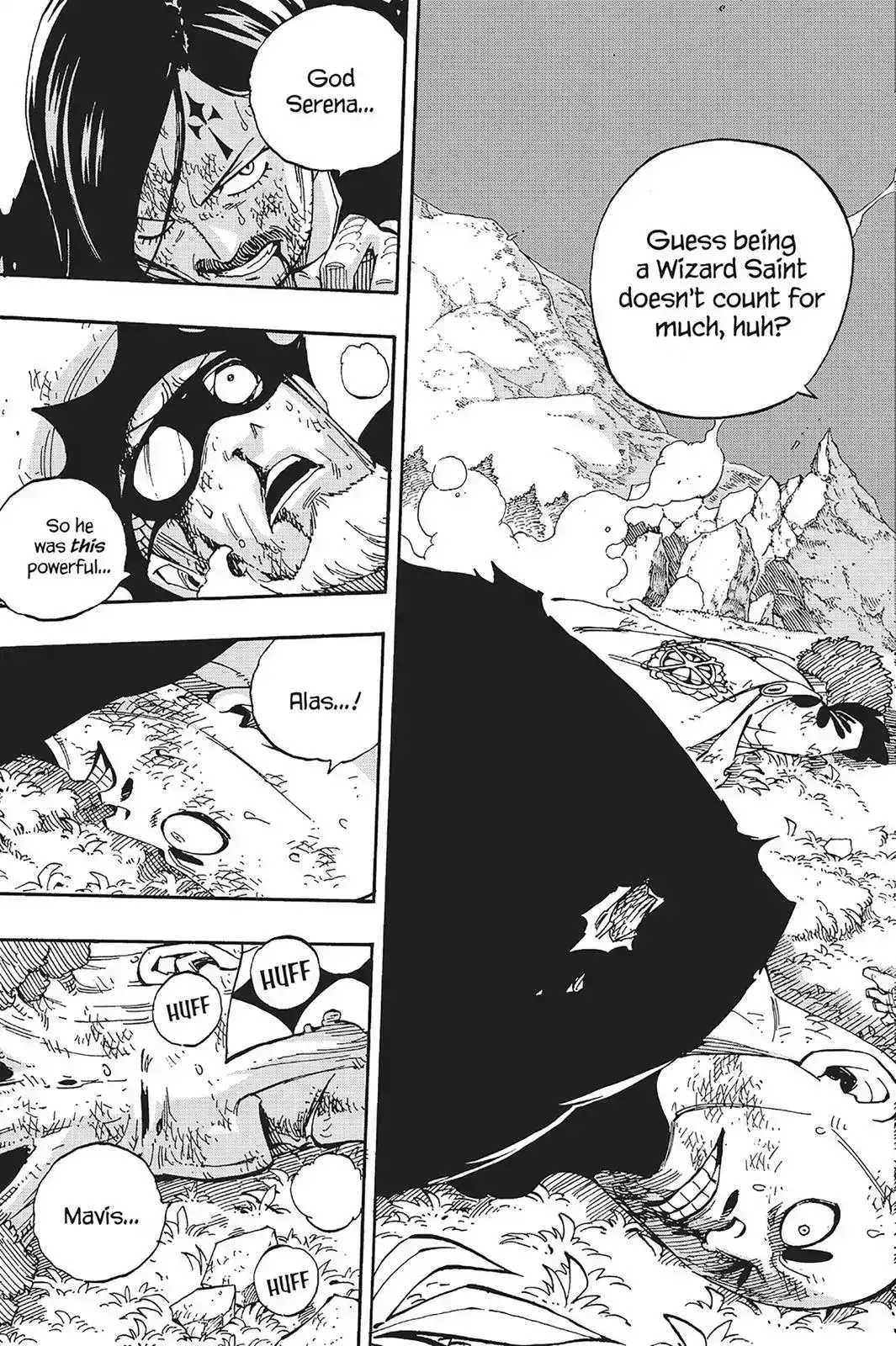 Read Fairy Tail Manga Online