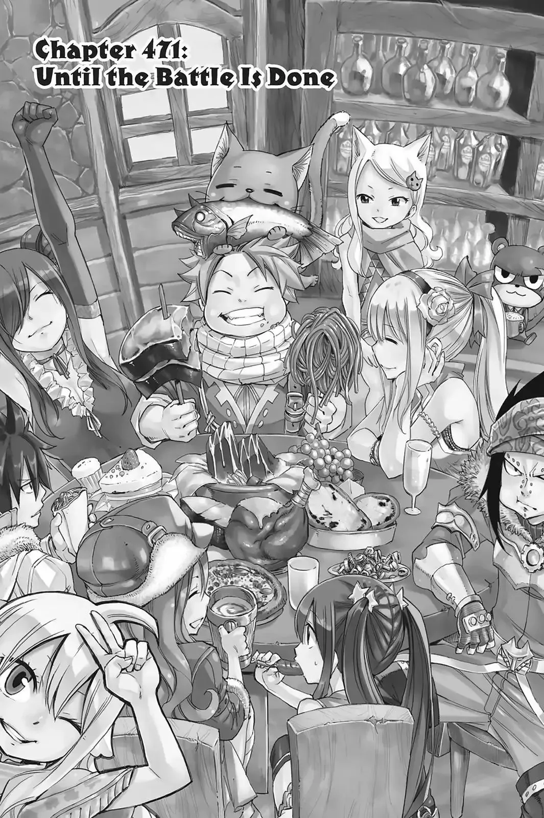 Read Fairy Tail Manga Online