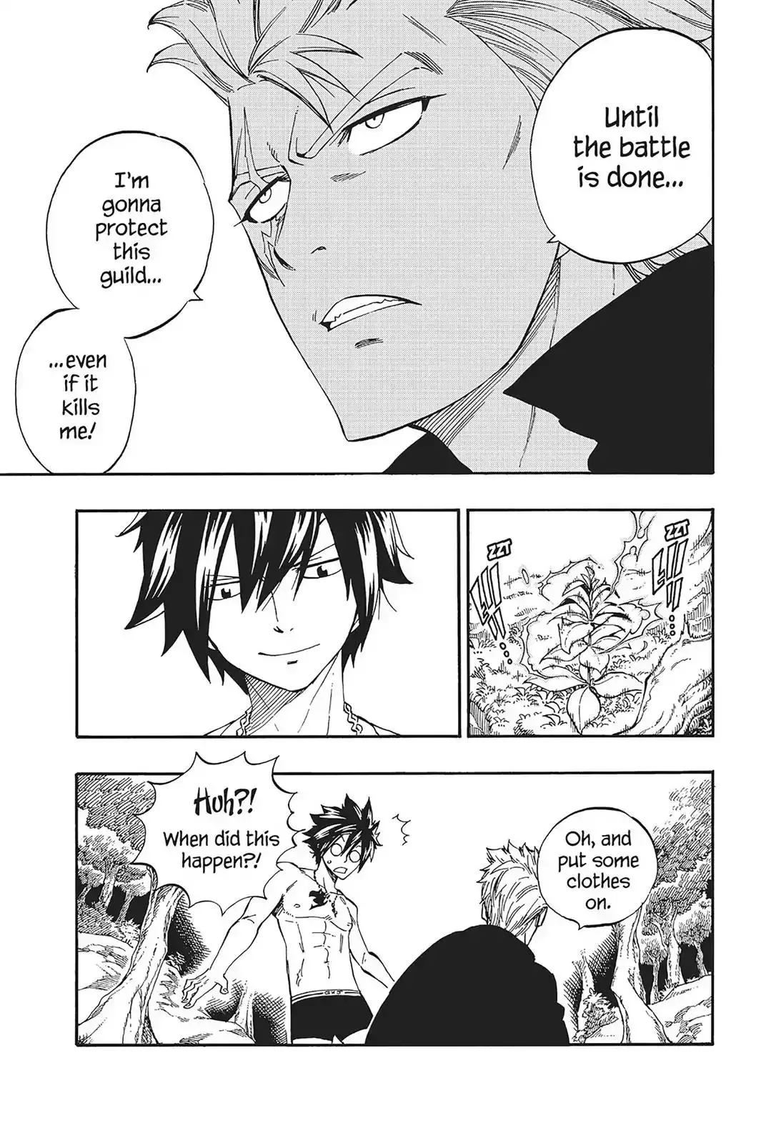 Read Fairy Tail Manga Online