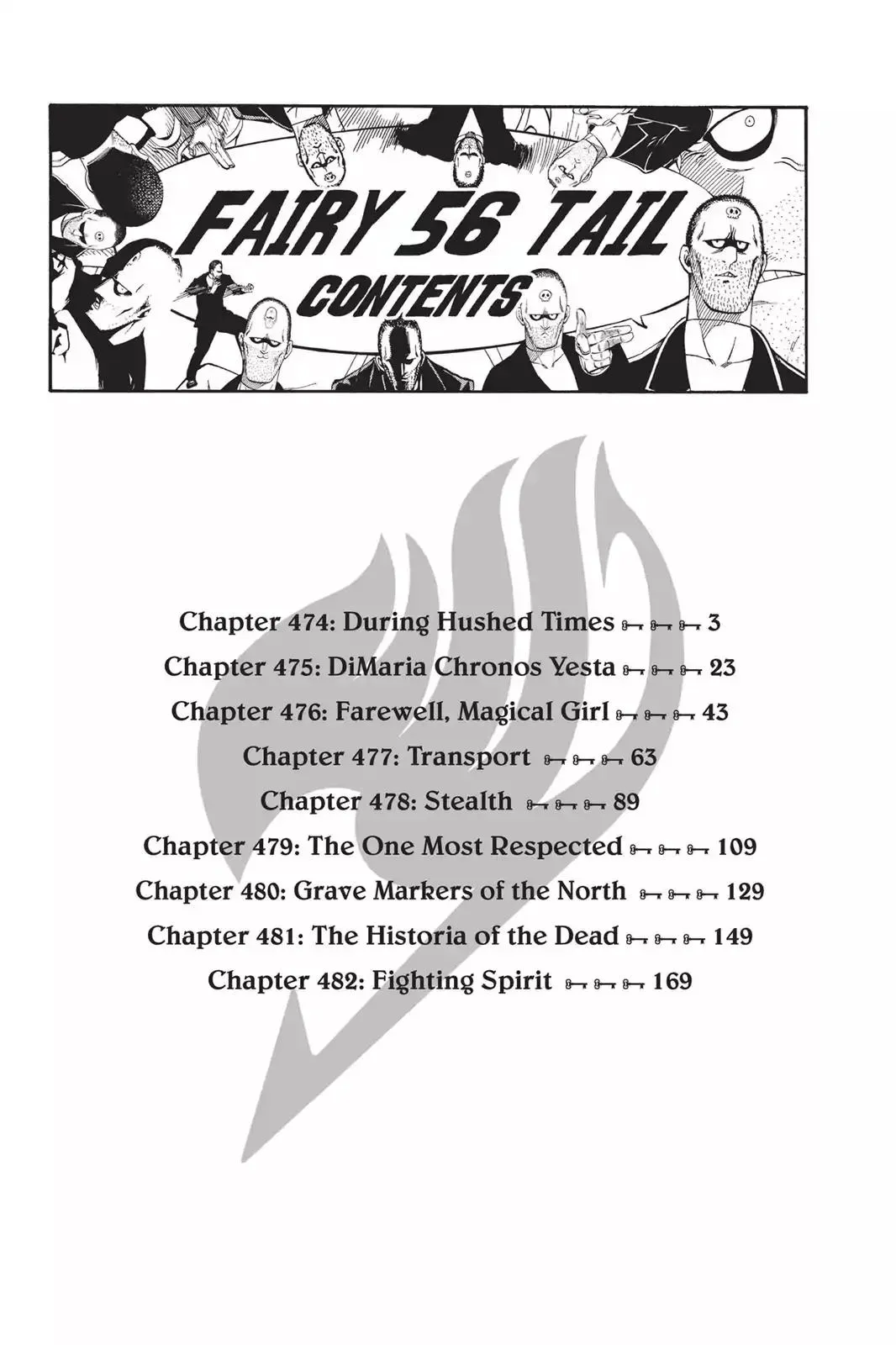 Read Fairy Tail Manga Online