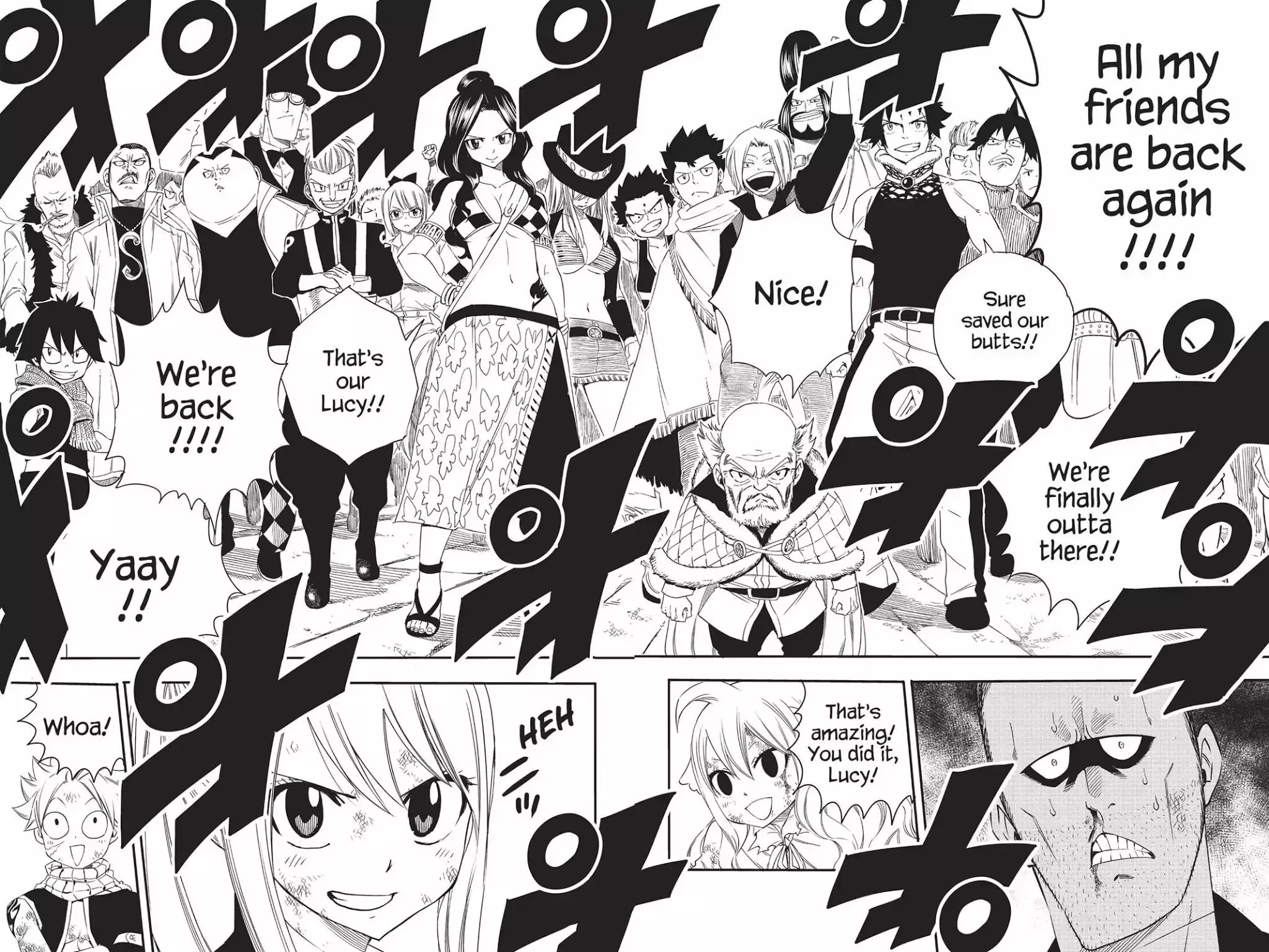 Read Fairy Tail Manga Online
