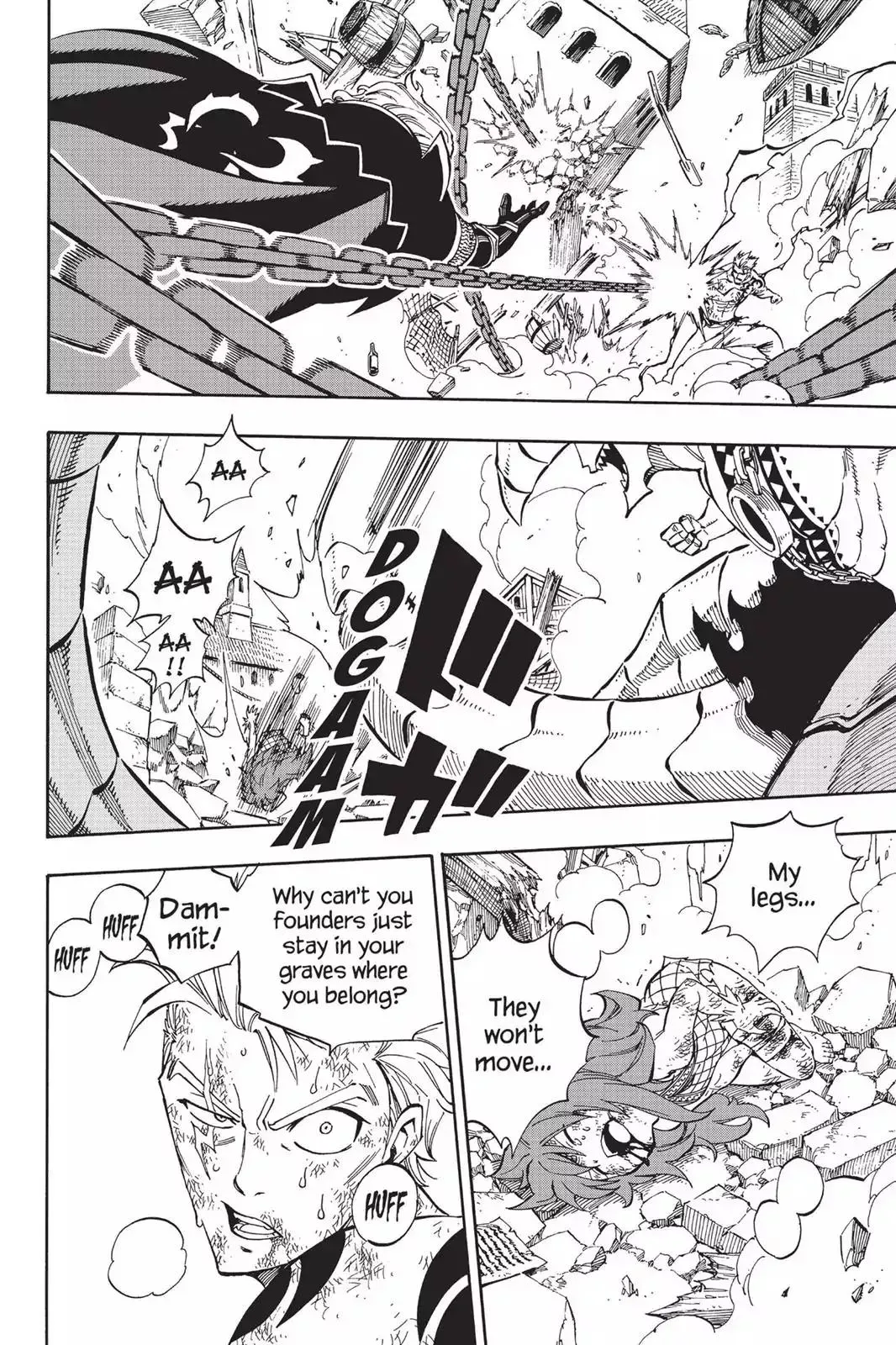 Read Fairy Tail Manga Online