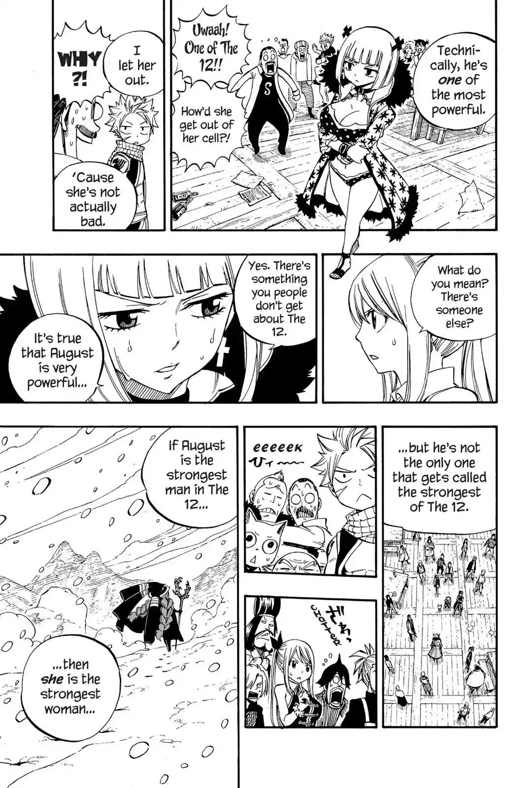 Read Fairy Tail Manga Online