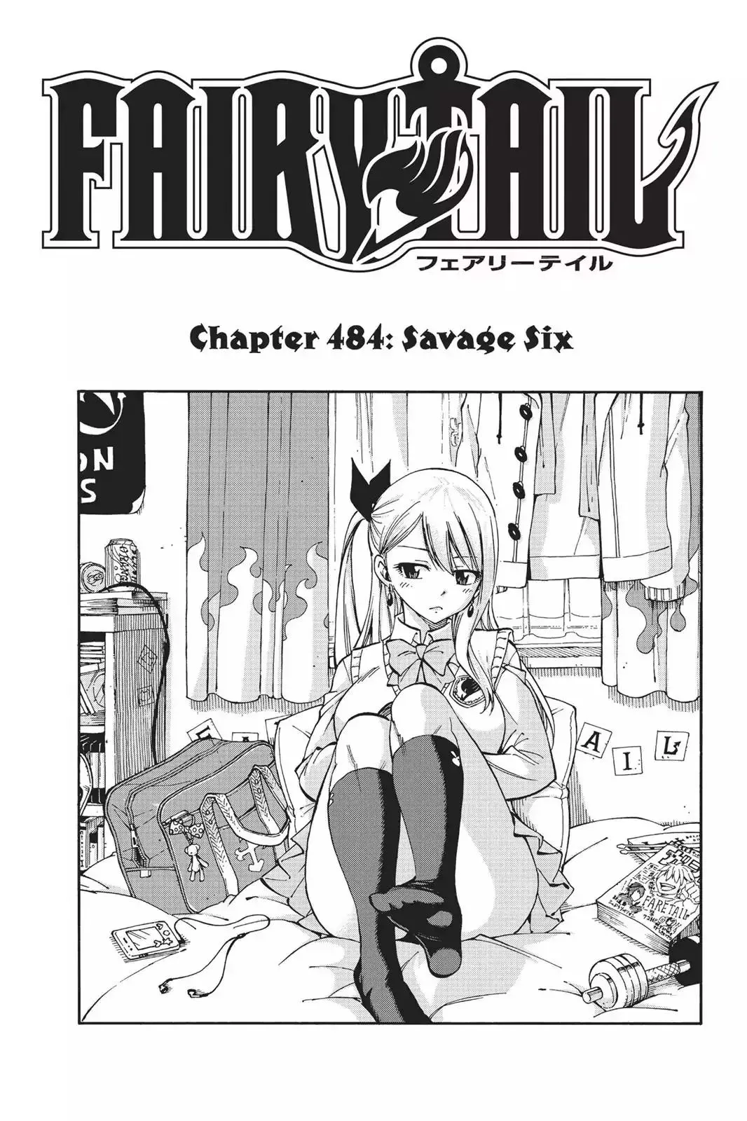 Read Fairy Tail Manga Online