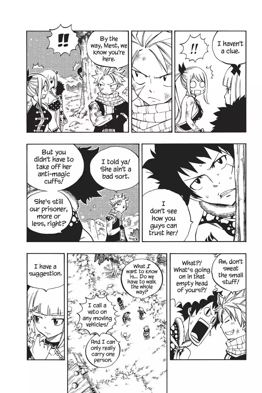 Read Fairy Tail Manga Online