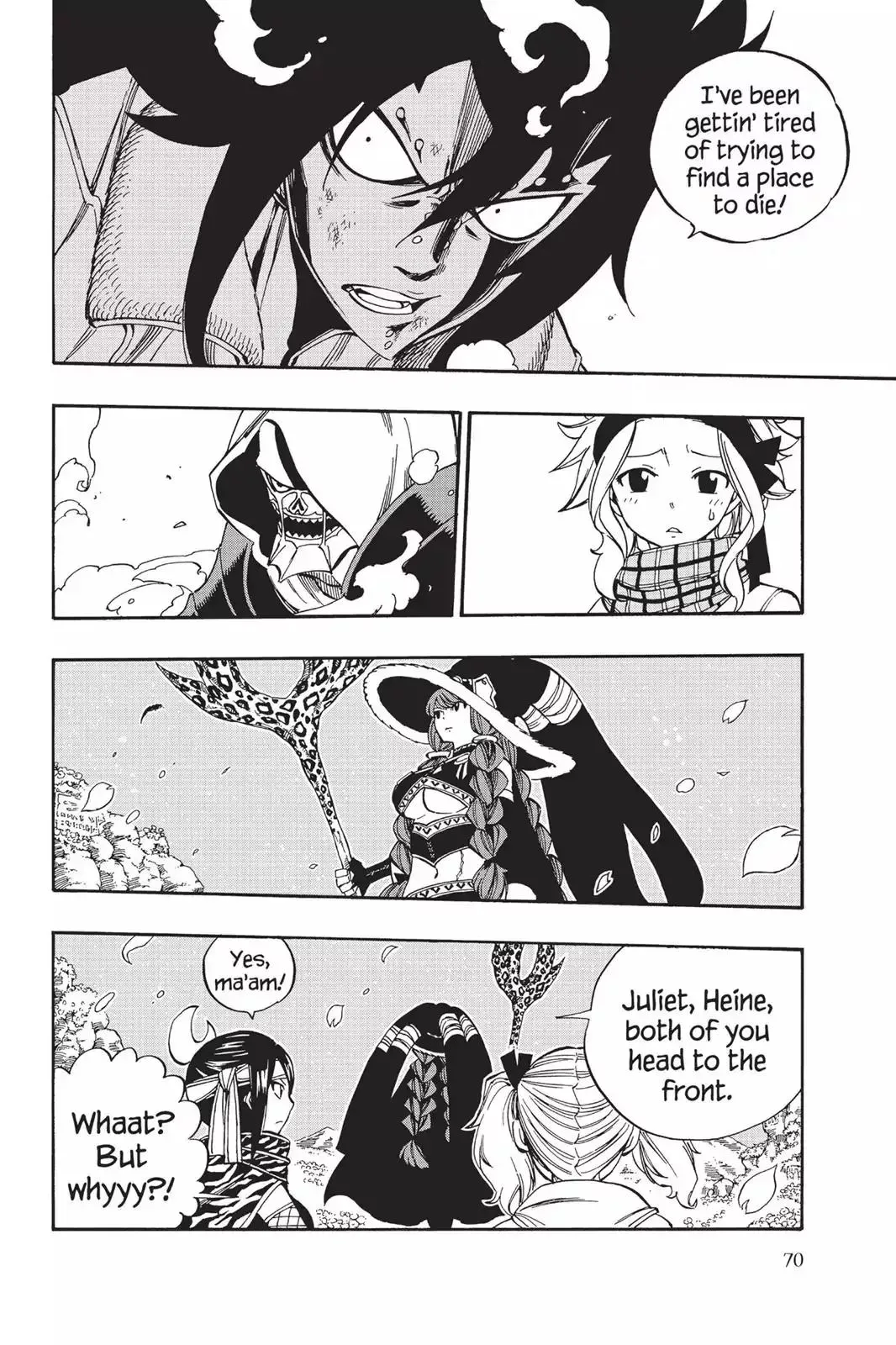 Read Fairy Tail Manga Online
