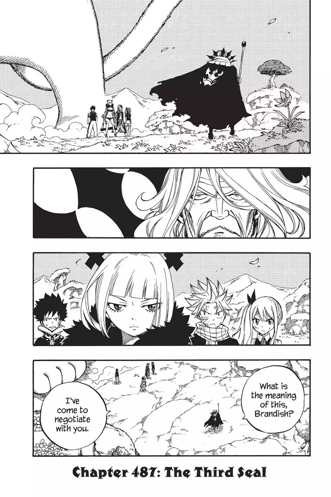 Read Fairy Tail Manga Online