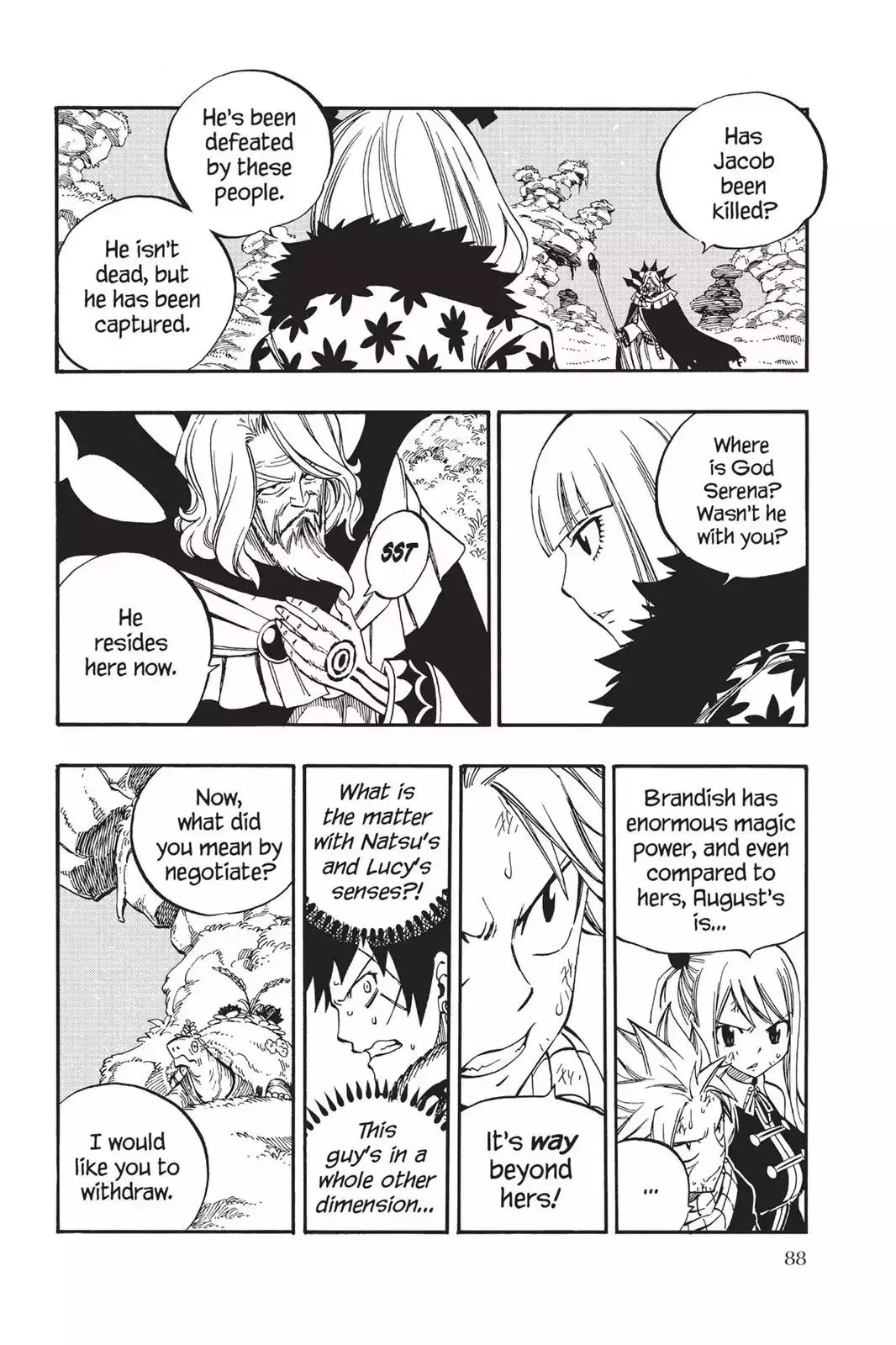 Read Fairy Tail Manga Online
