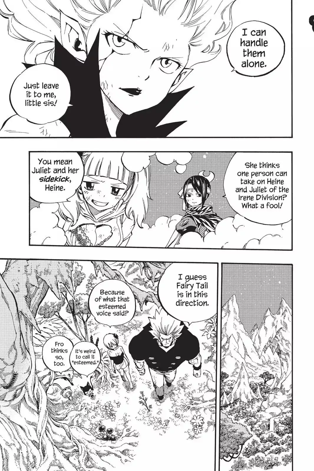 Read Fairy Tail Manga Online