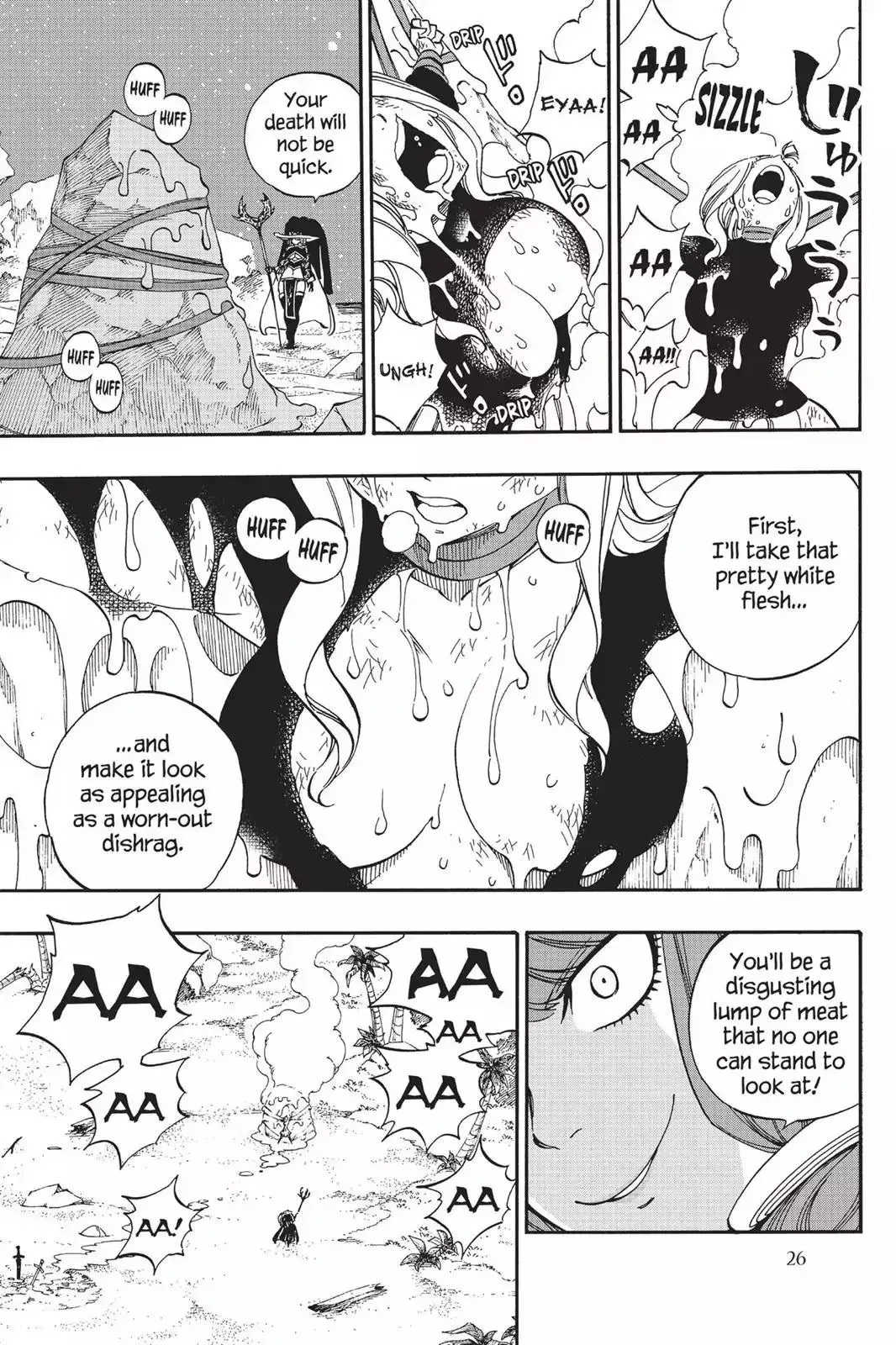 Read Fairy Tail Manga Online