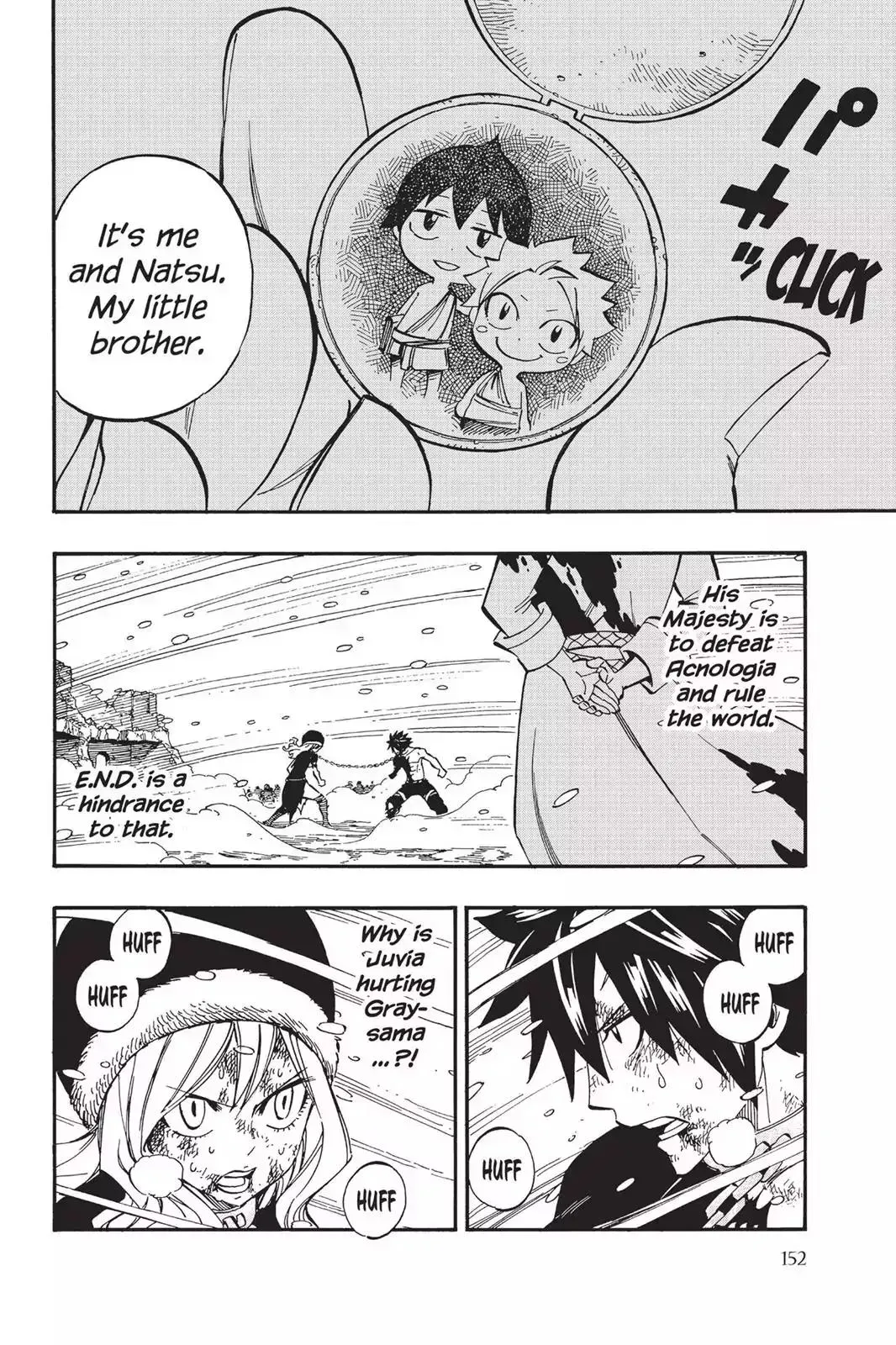 Read Fairy Tail Manga Online