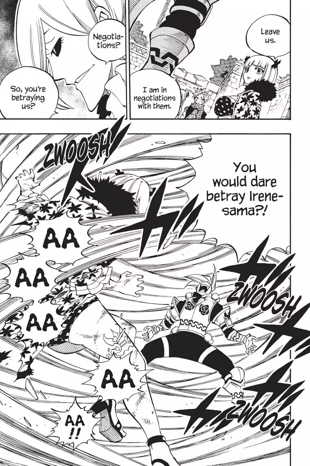 Read Fairy Tail Manga Online