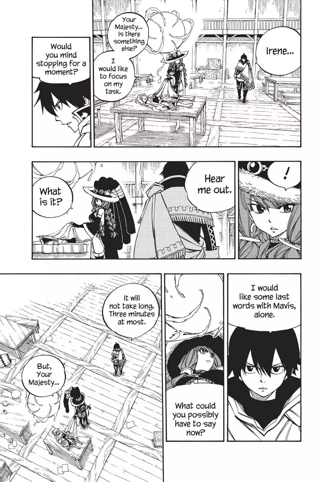 Read Fairy Tail Manga Online