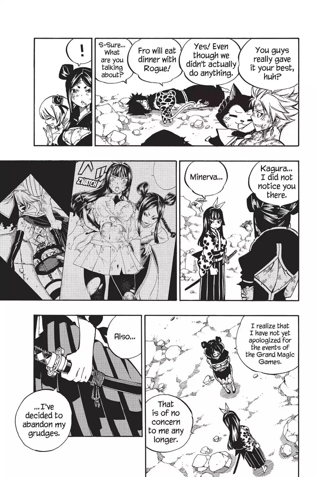 Read Fairy Tail Manga Online