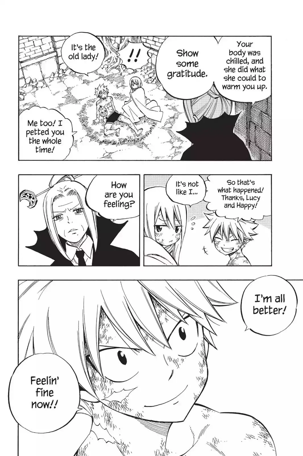 Read Fairy Tail Manga Online
