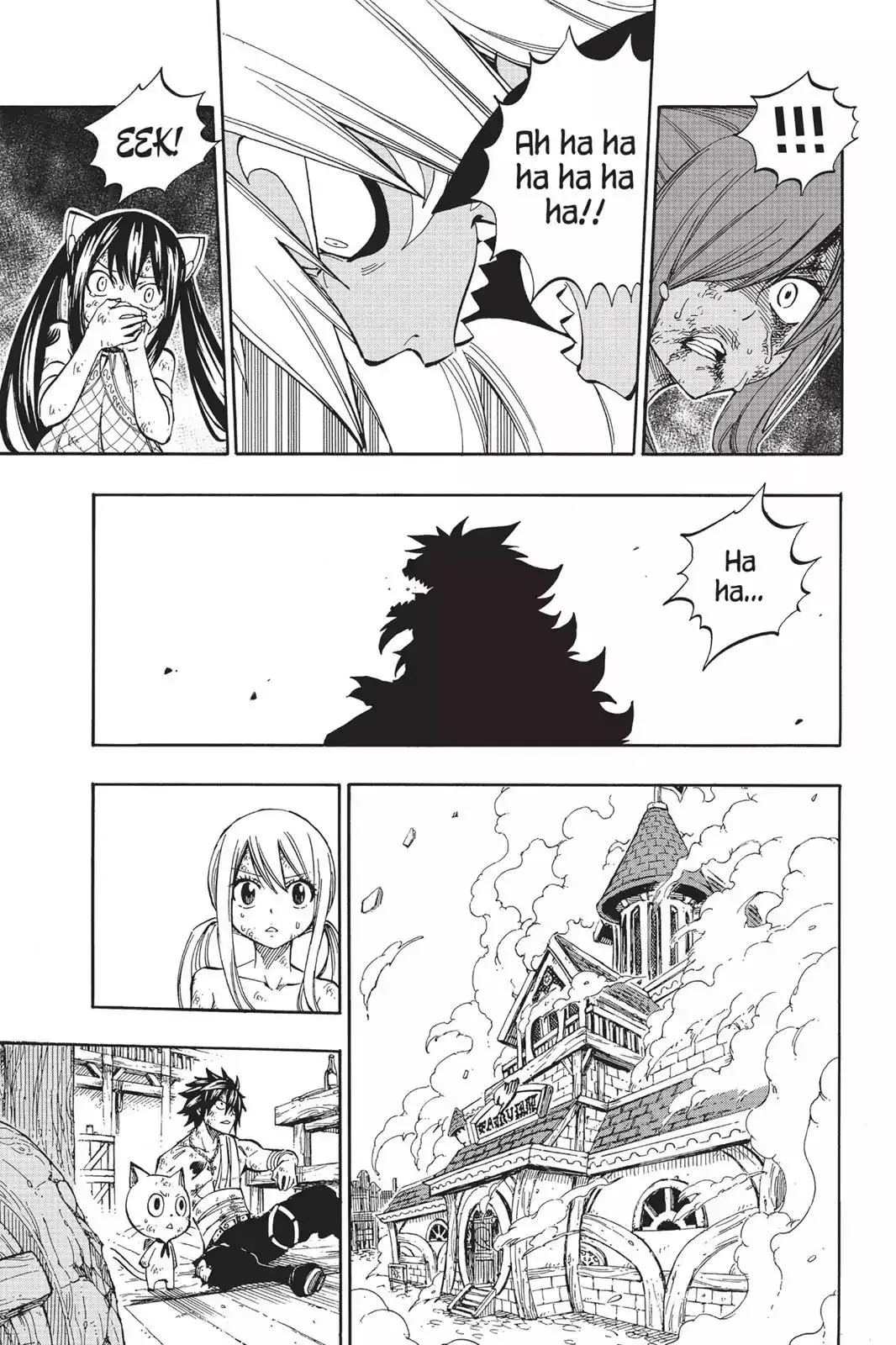 Read Fairy Tail Manga Online