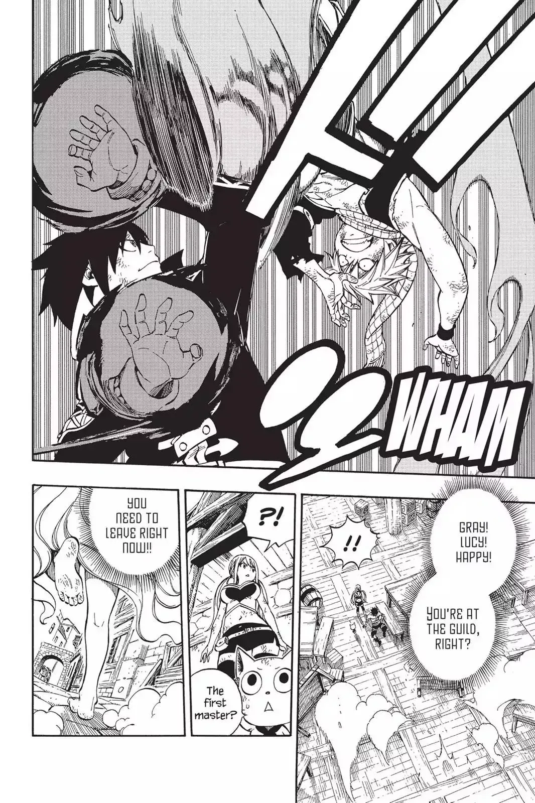 Read Fairy Tail Manga Online