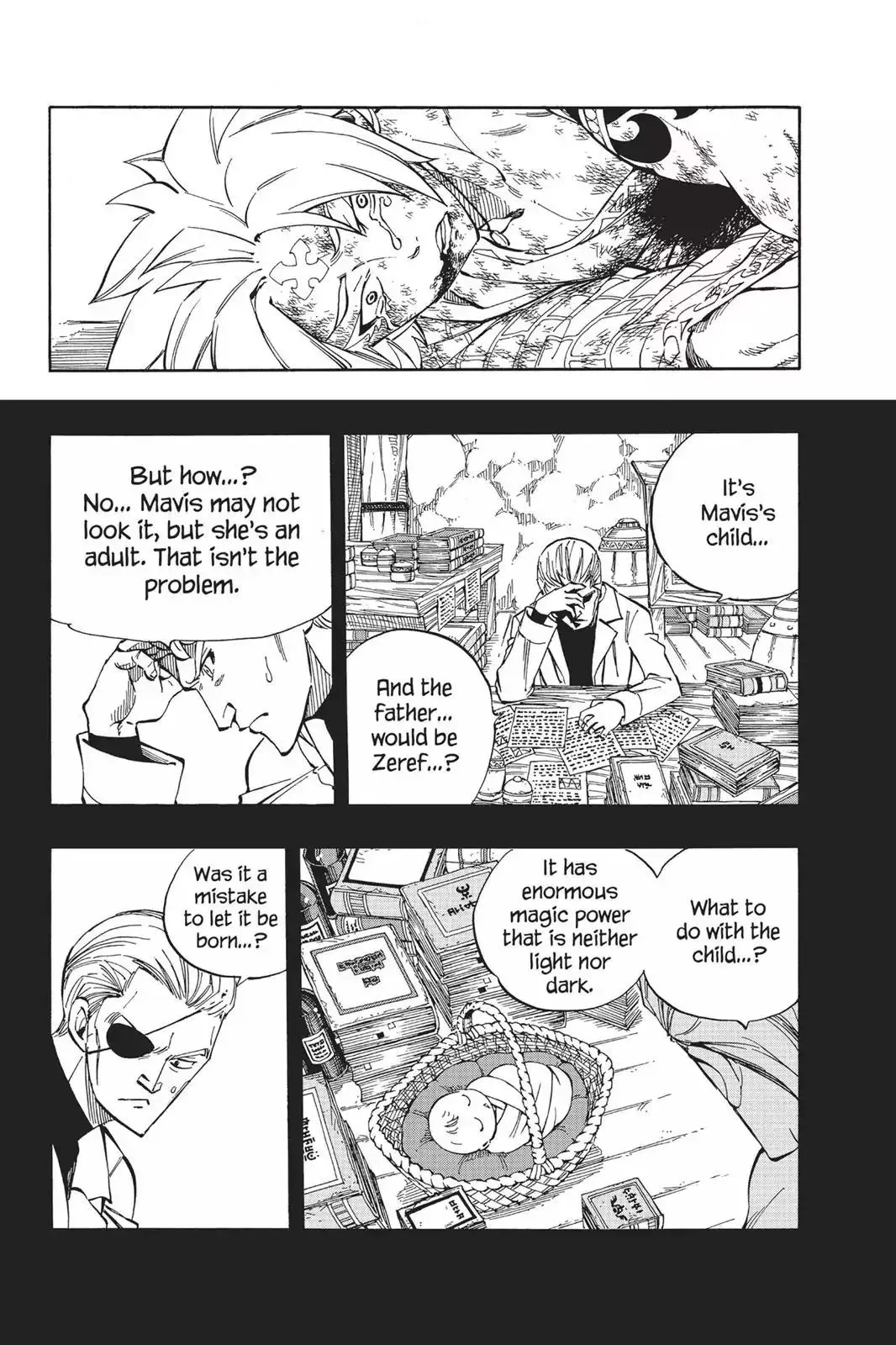 Read Fairy Tail Manga Online