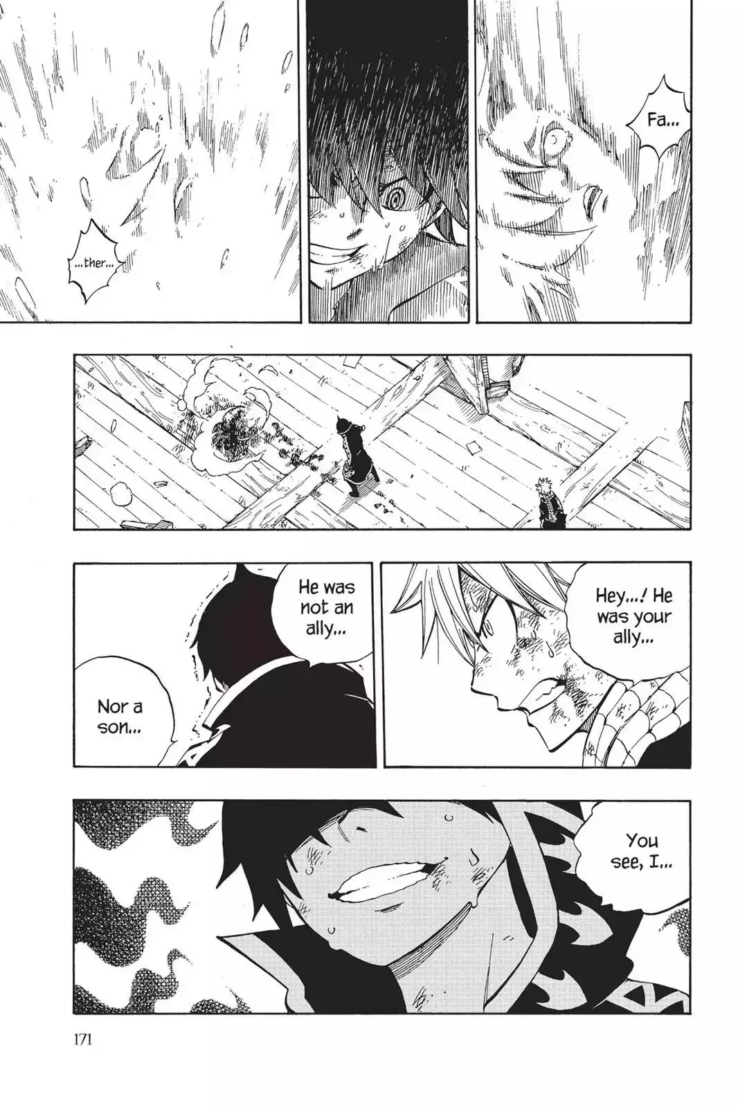Read Fairy Tail Manga Online