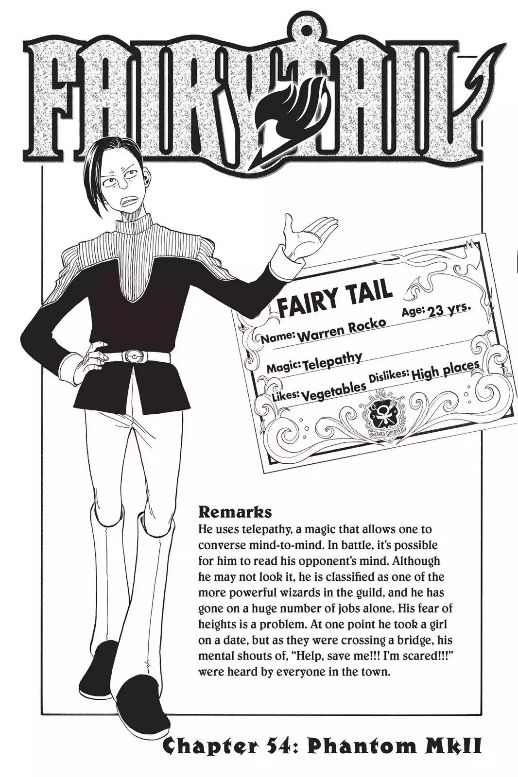 Read Fairy Tail Manga Online