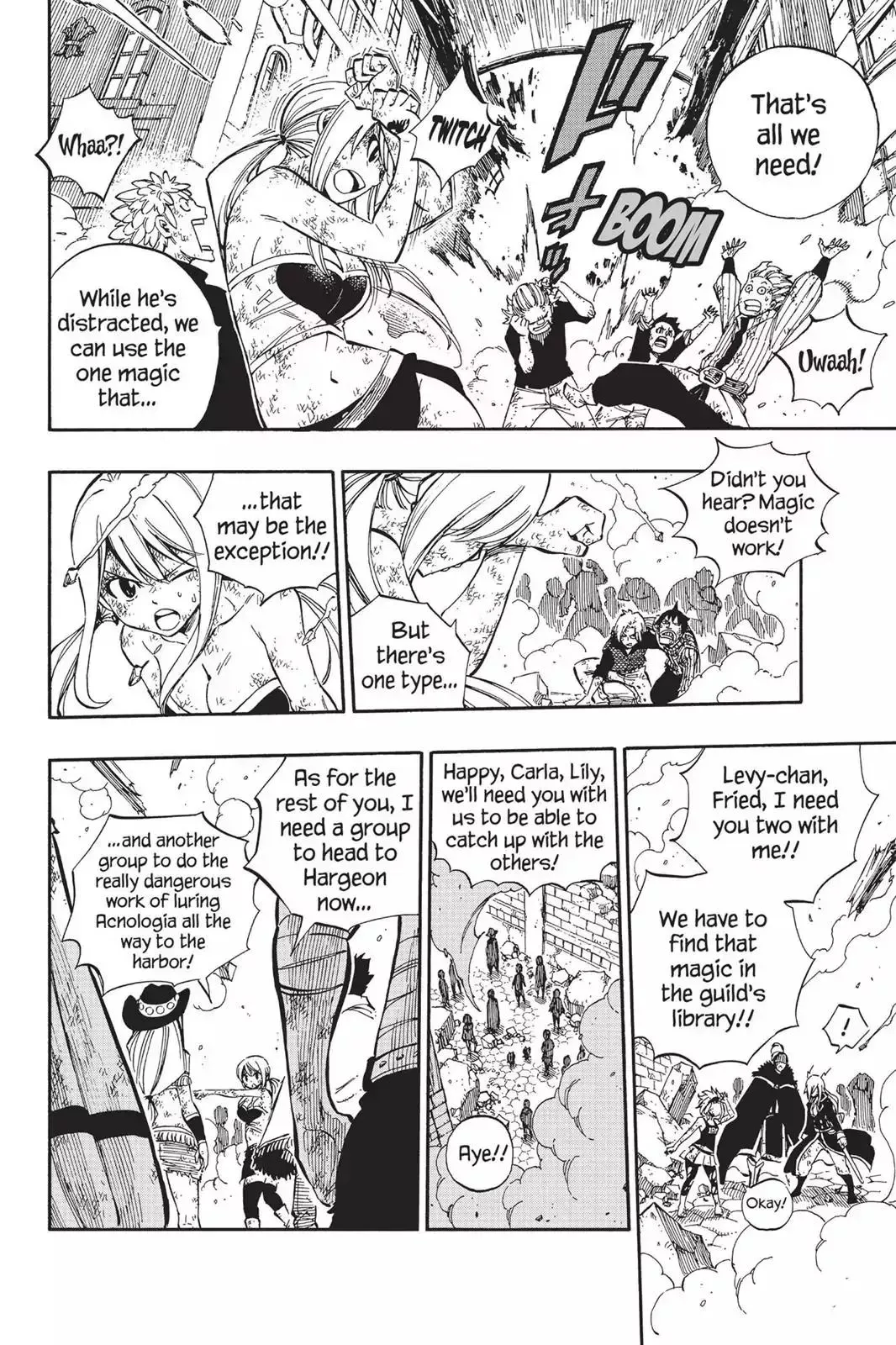 Read Fairy Tail Manga Online