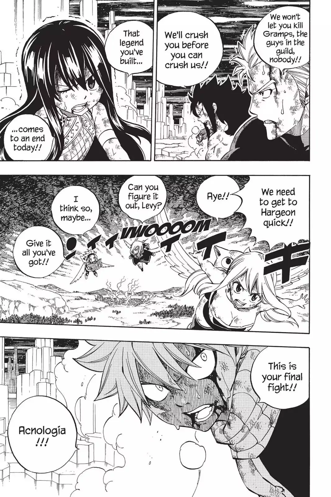 Read Fairy Tail Manga Online