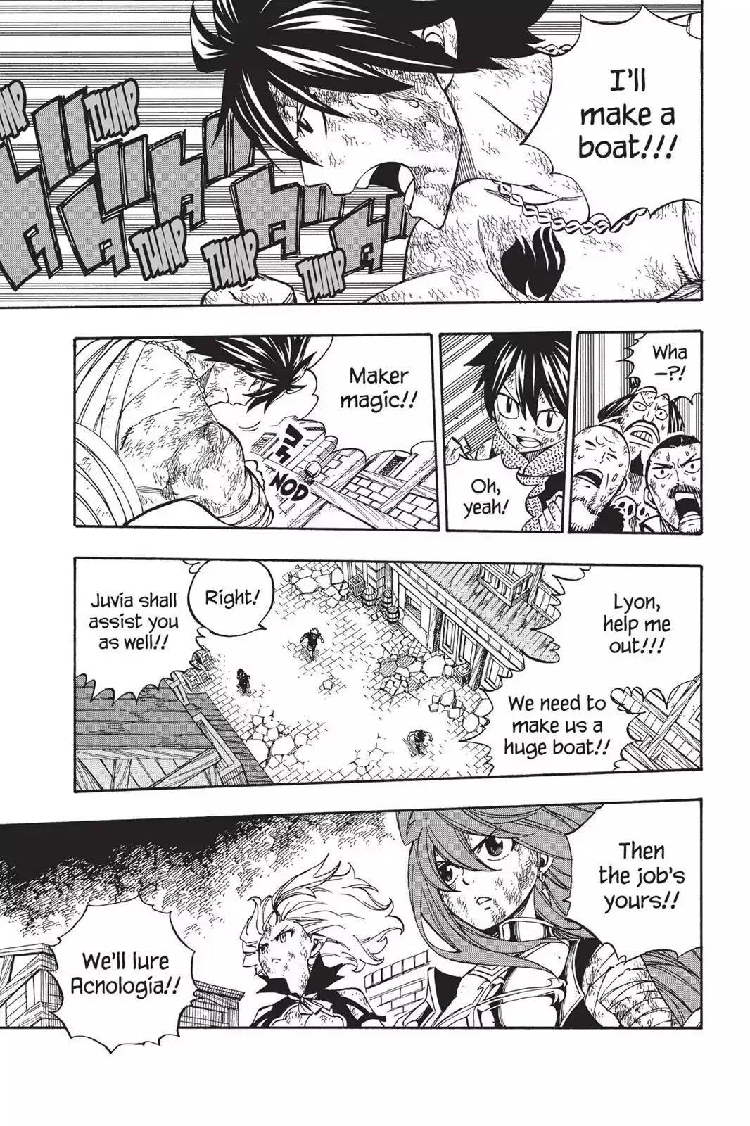 Read Fairy Tail Manga Online