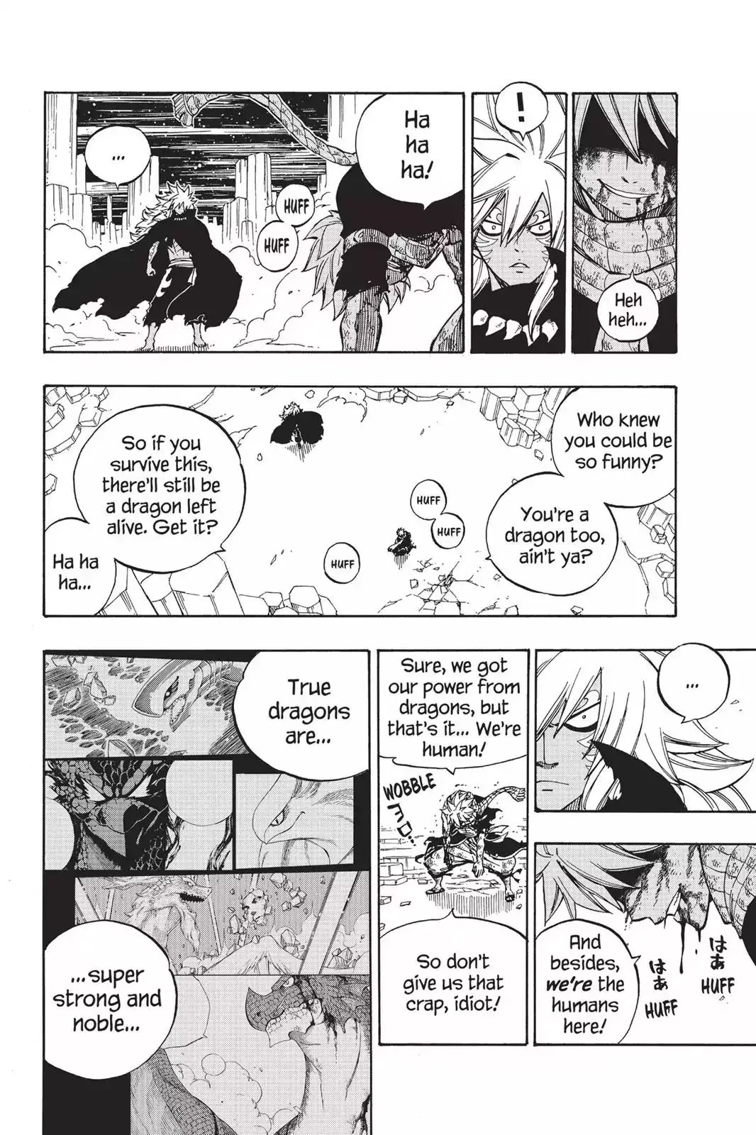 Read Fairy Tail Manga Online