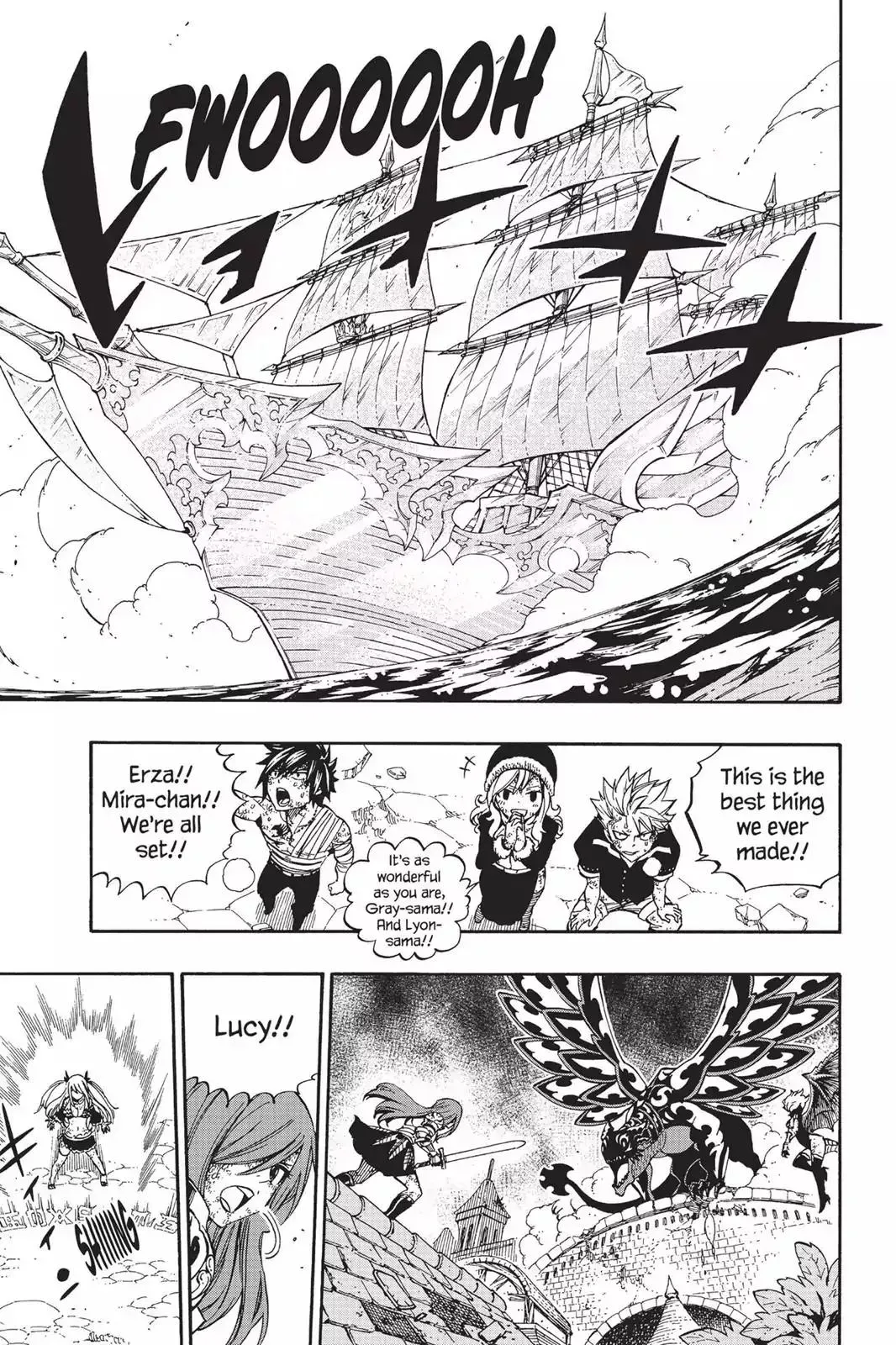 Read Fairy Tail Manga Online