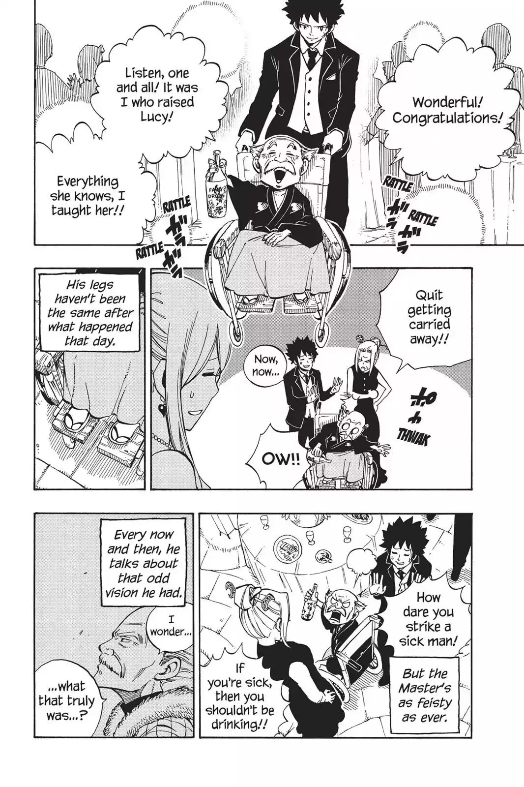Read Fairy Tail Manga Online